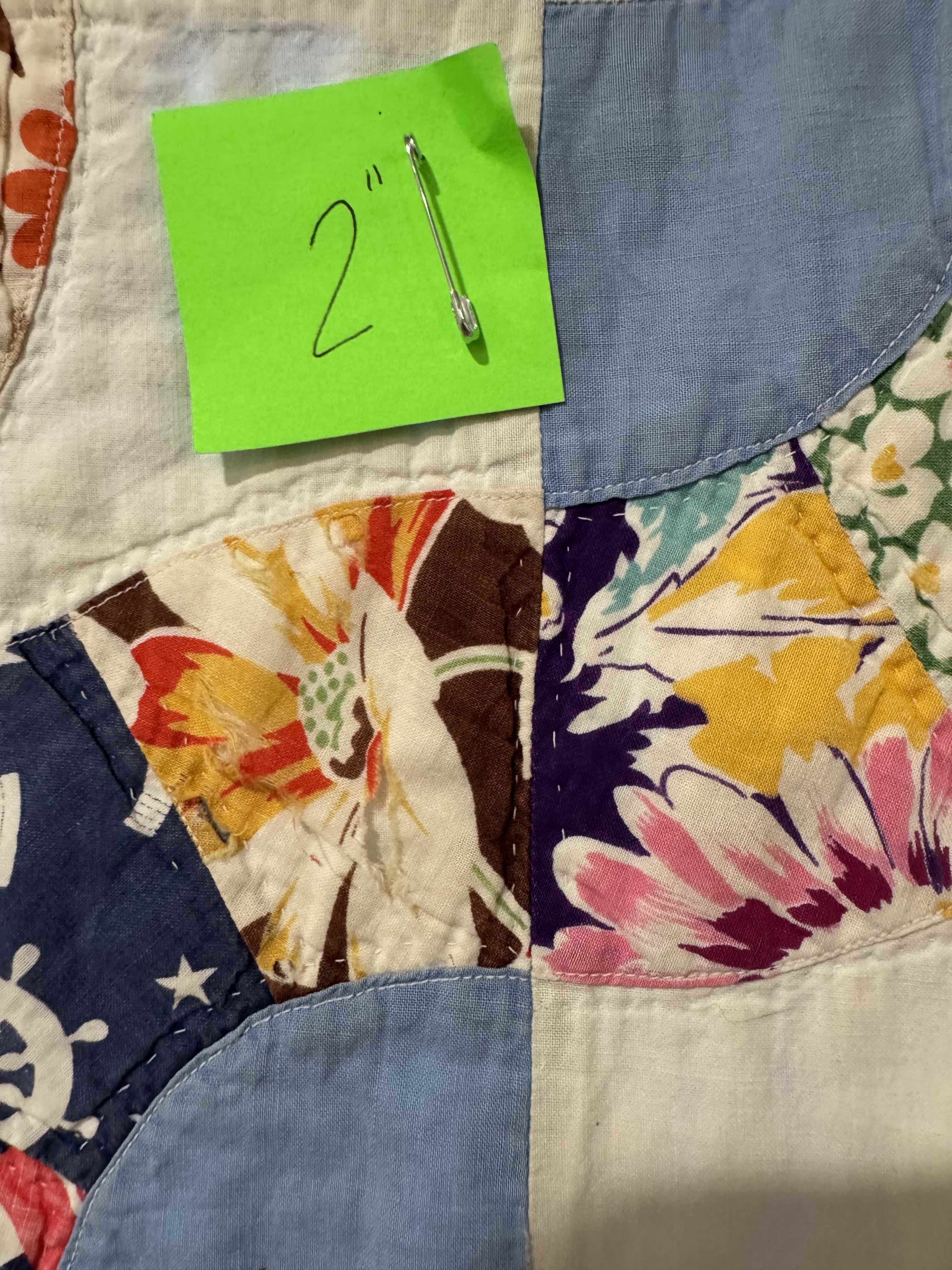 Vintage Snake Trail Quilt