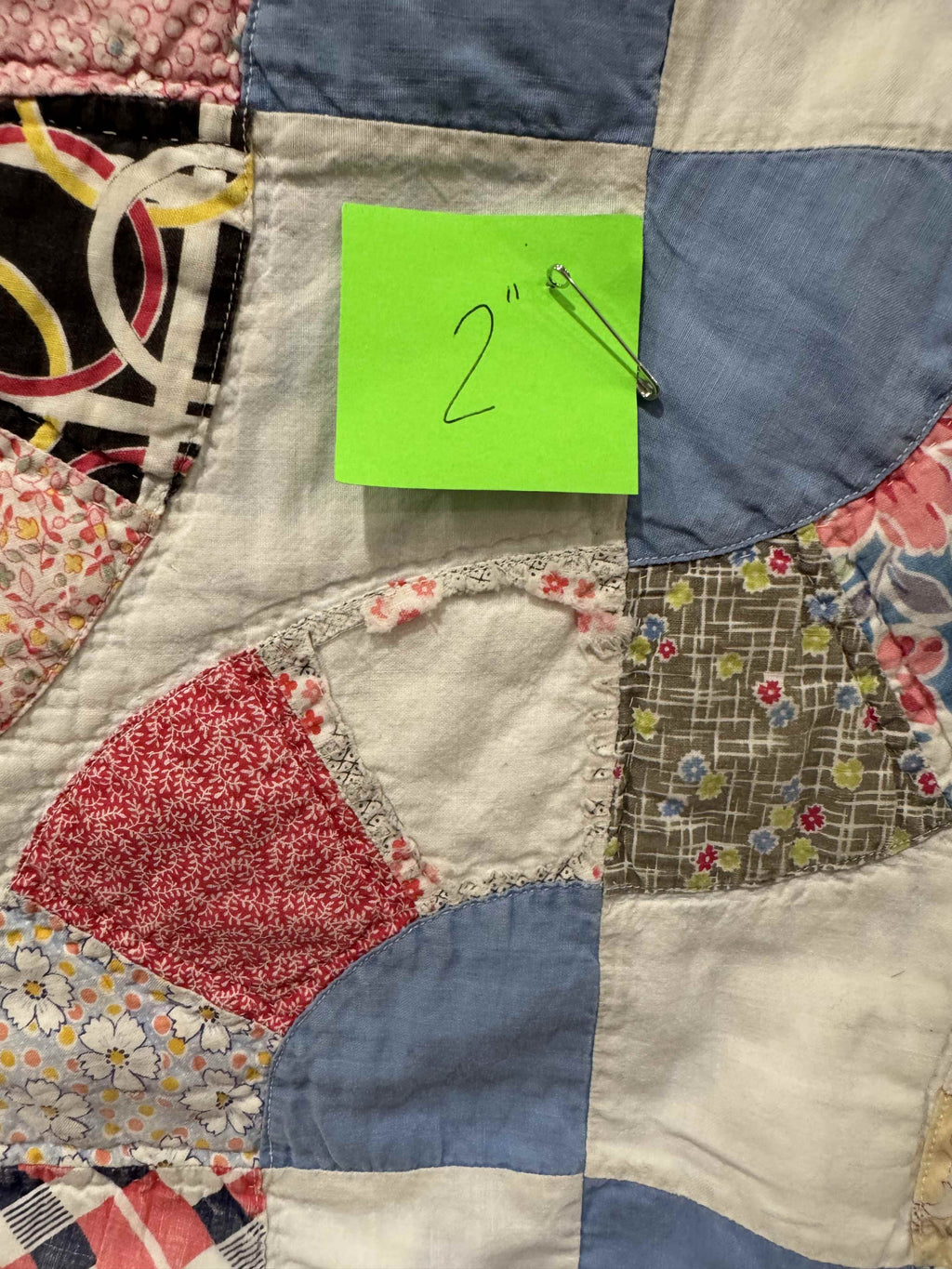 Vintage Snake Trail Quilt