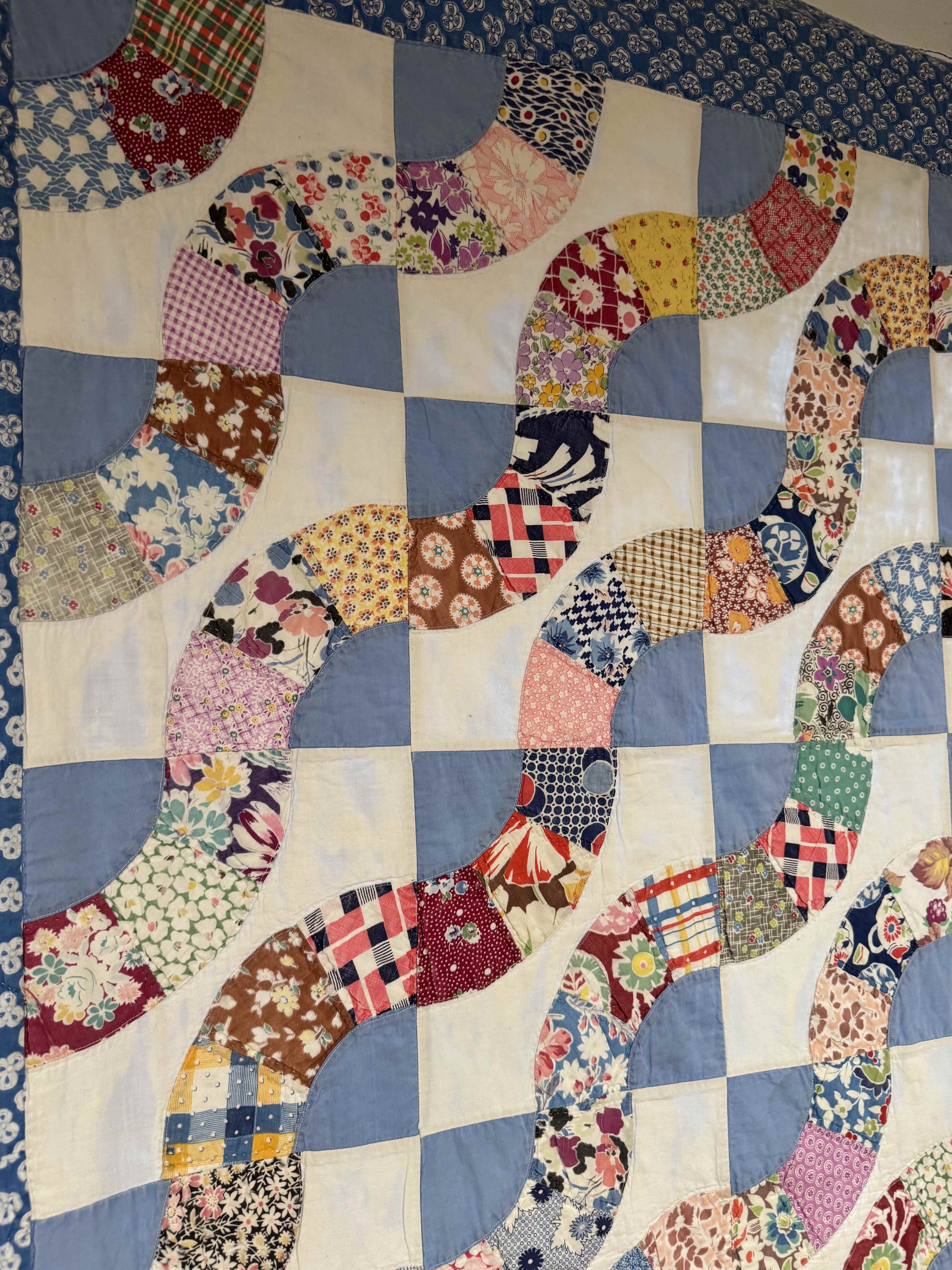 Vintage Snake Trail Quilt
