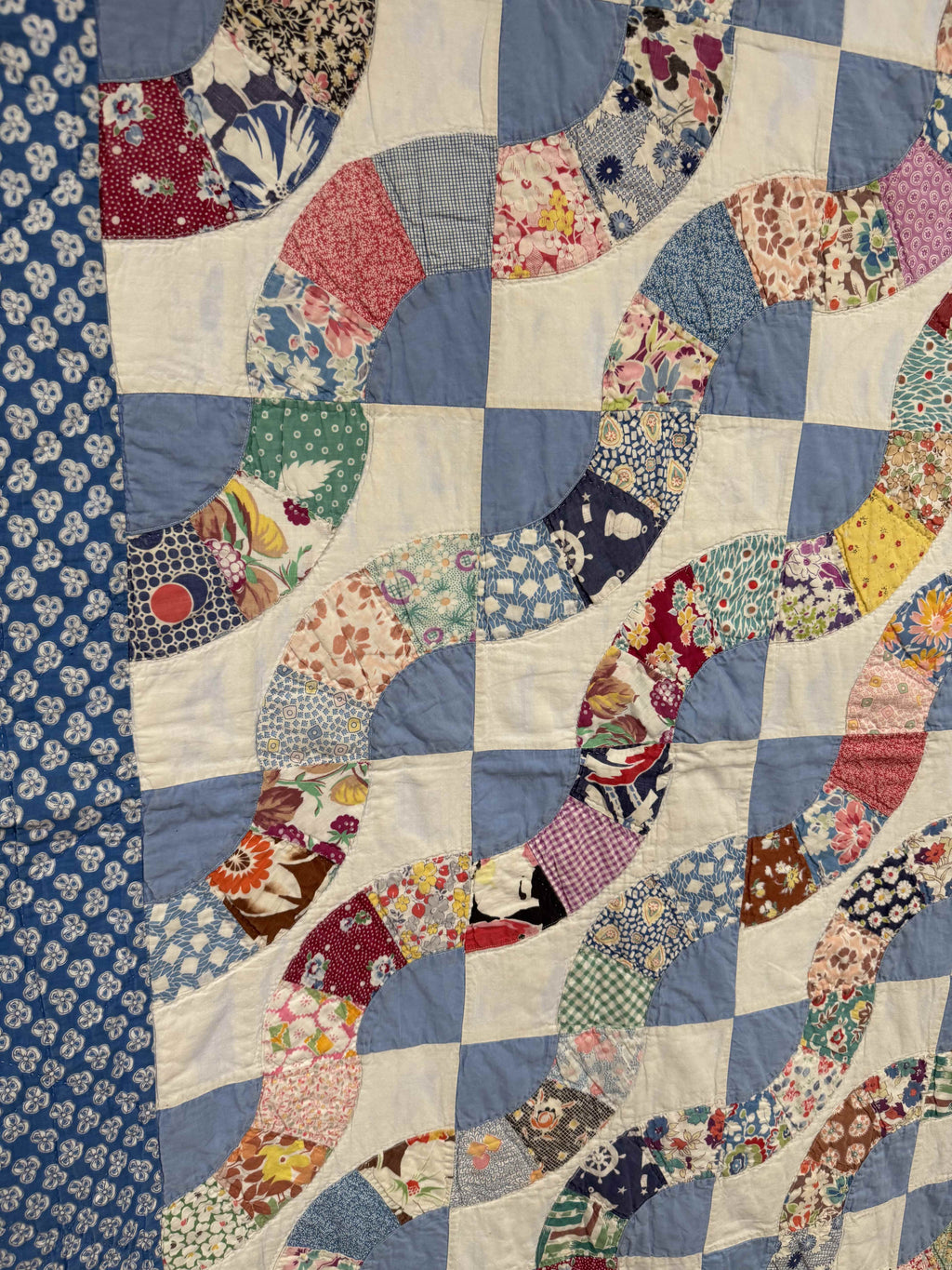 Vintage Snake Trail Quilt