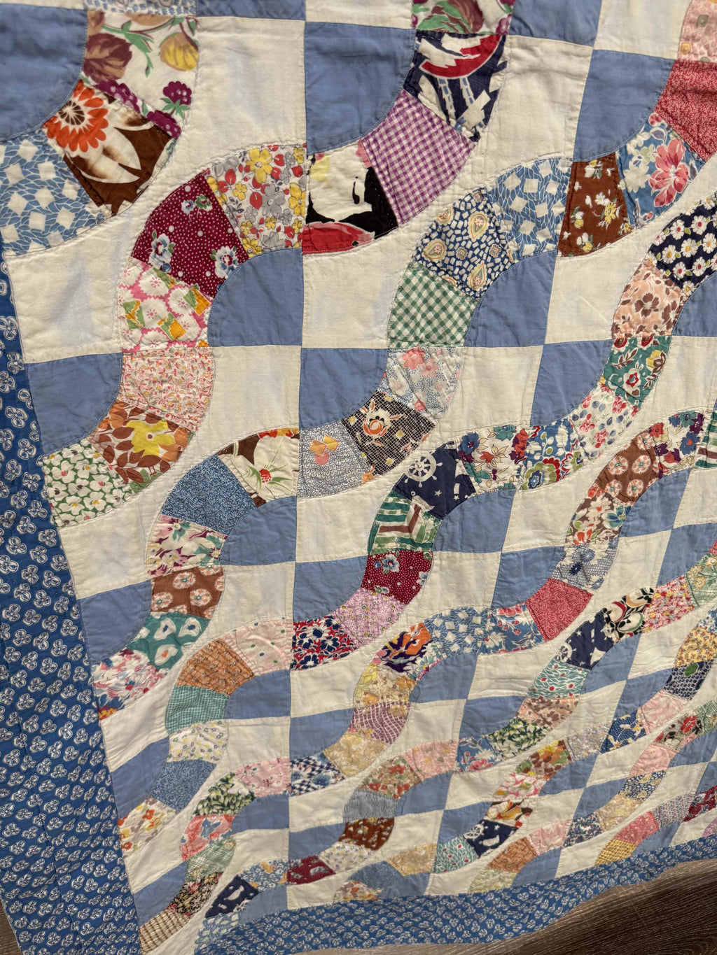 Vintage Snake Trail Quilt
