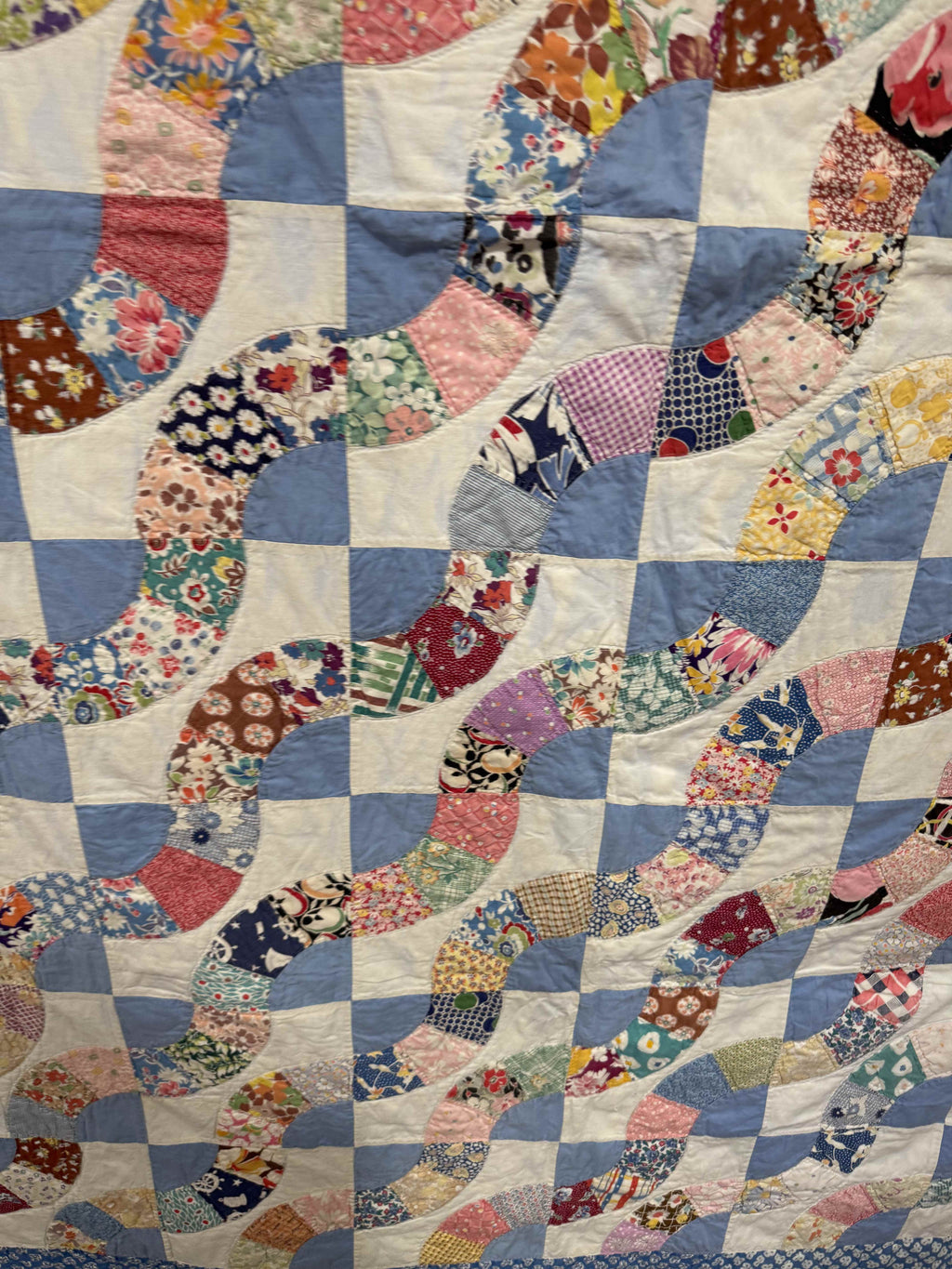 Vintage Snake Trail Quilt