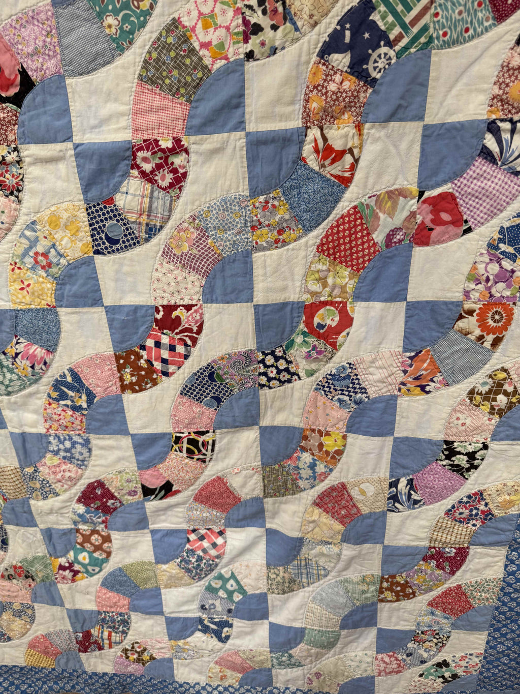 Vintage Snake Trail Quilt