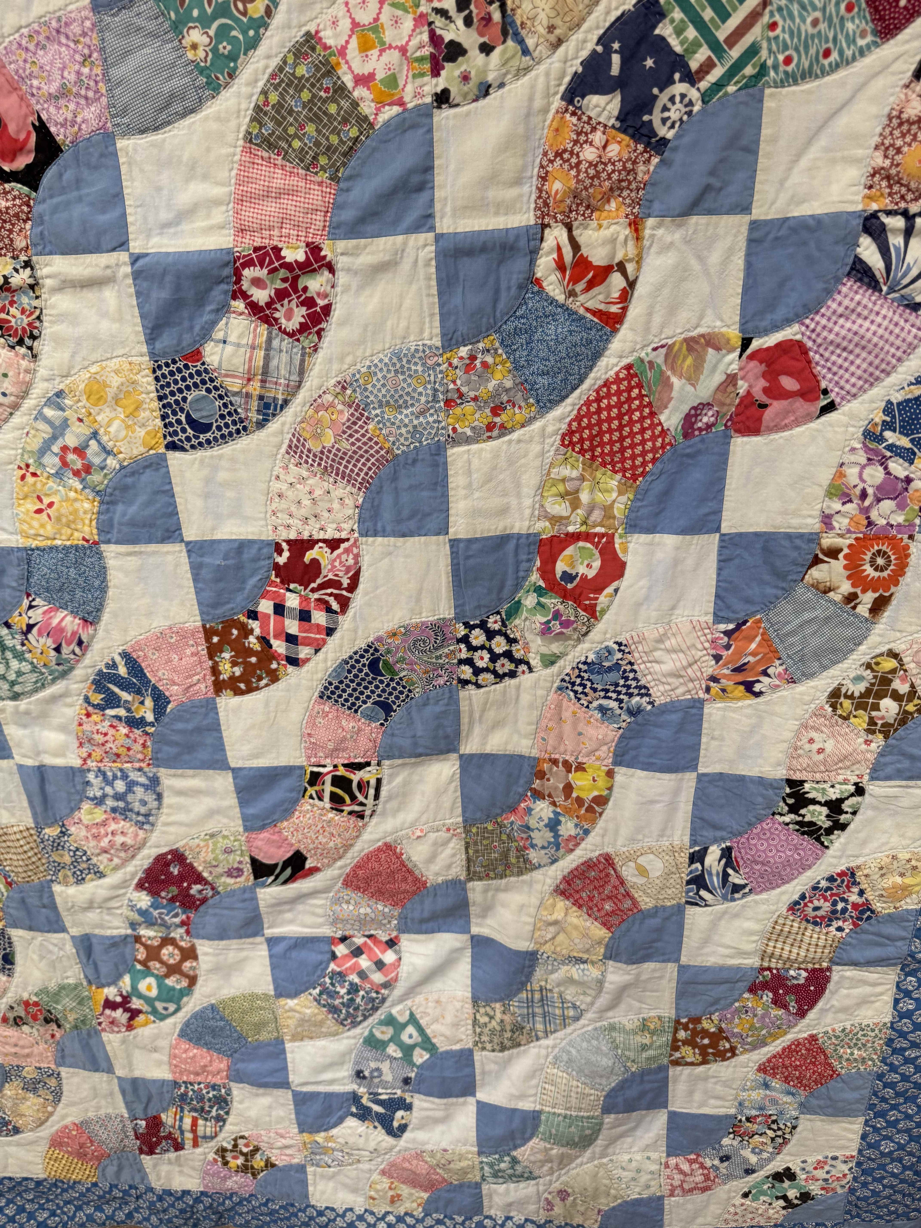Vintage Snake Trail Quilt
