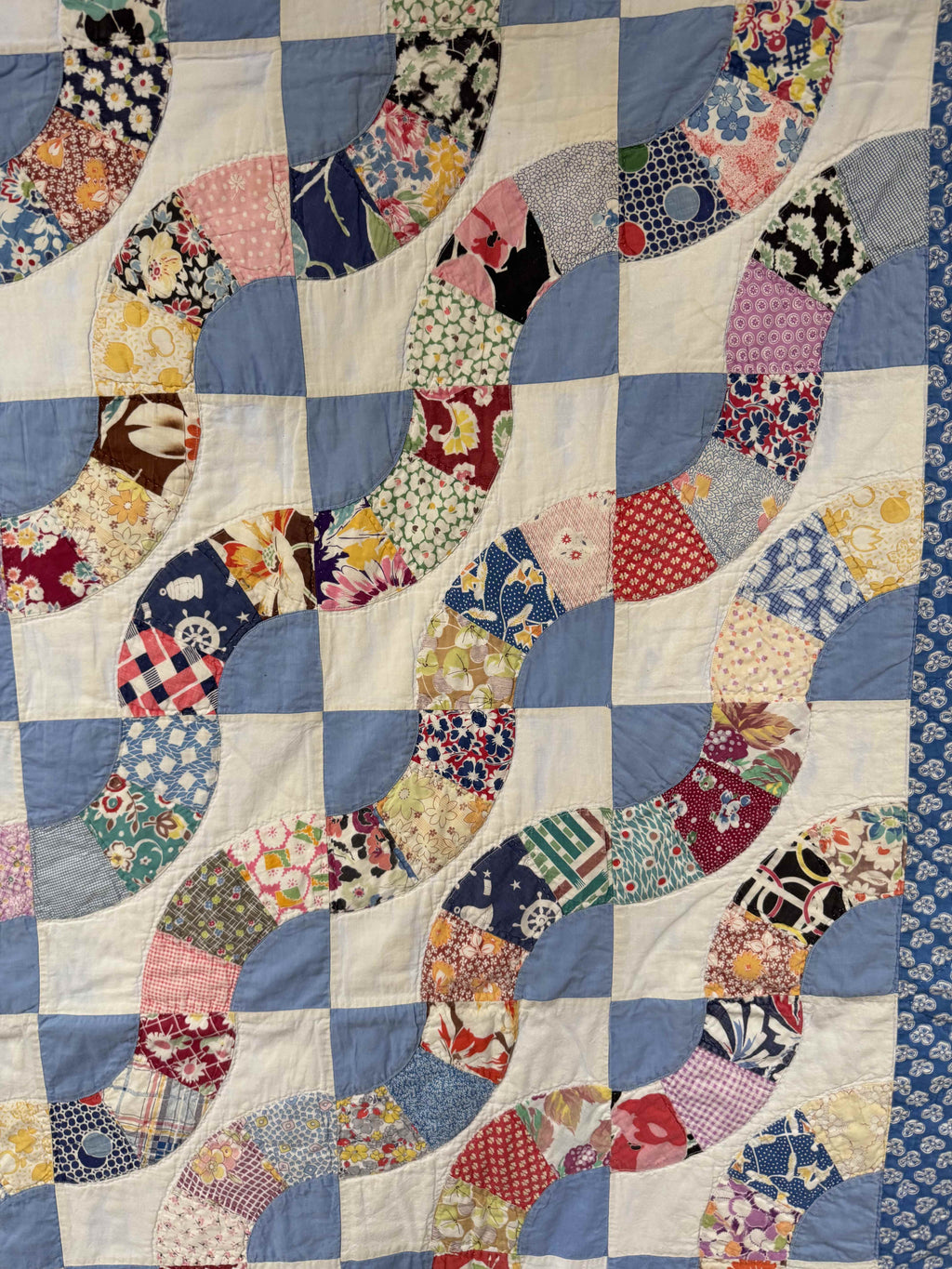 Vintage Snake Trail Quilt