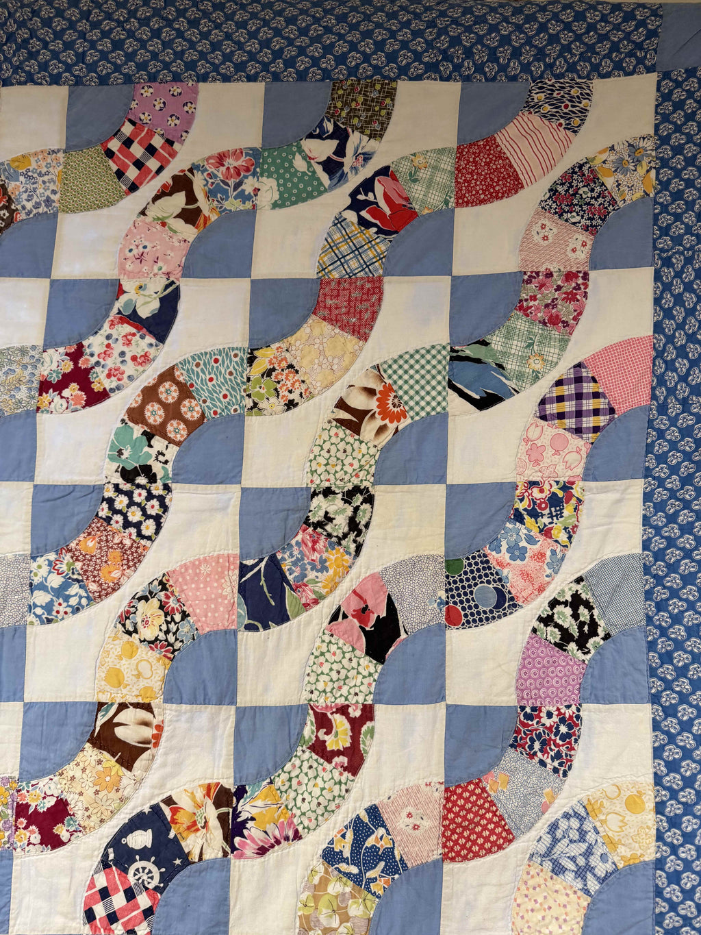 Vintage Snake Trail Quilt