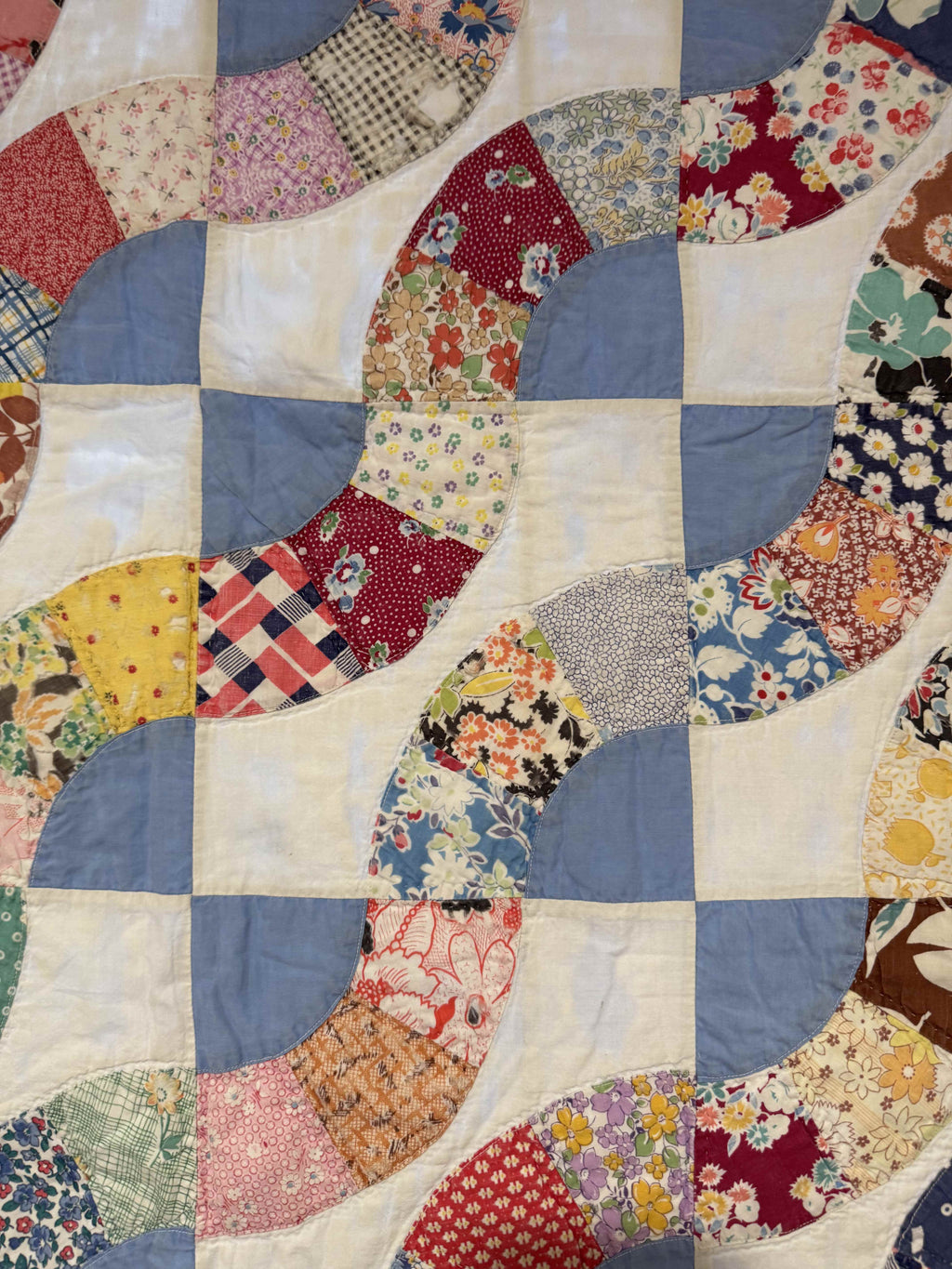 Vintage Snake Trail Quilt