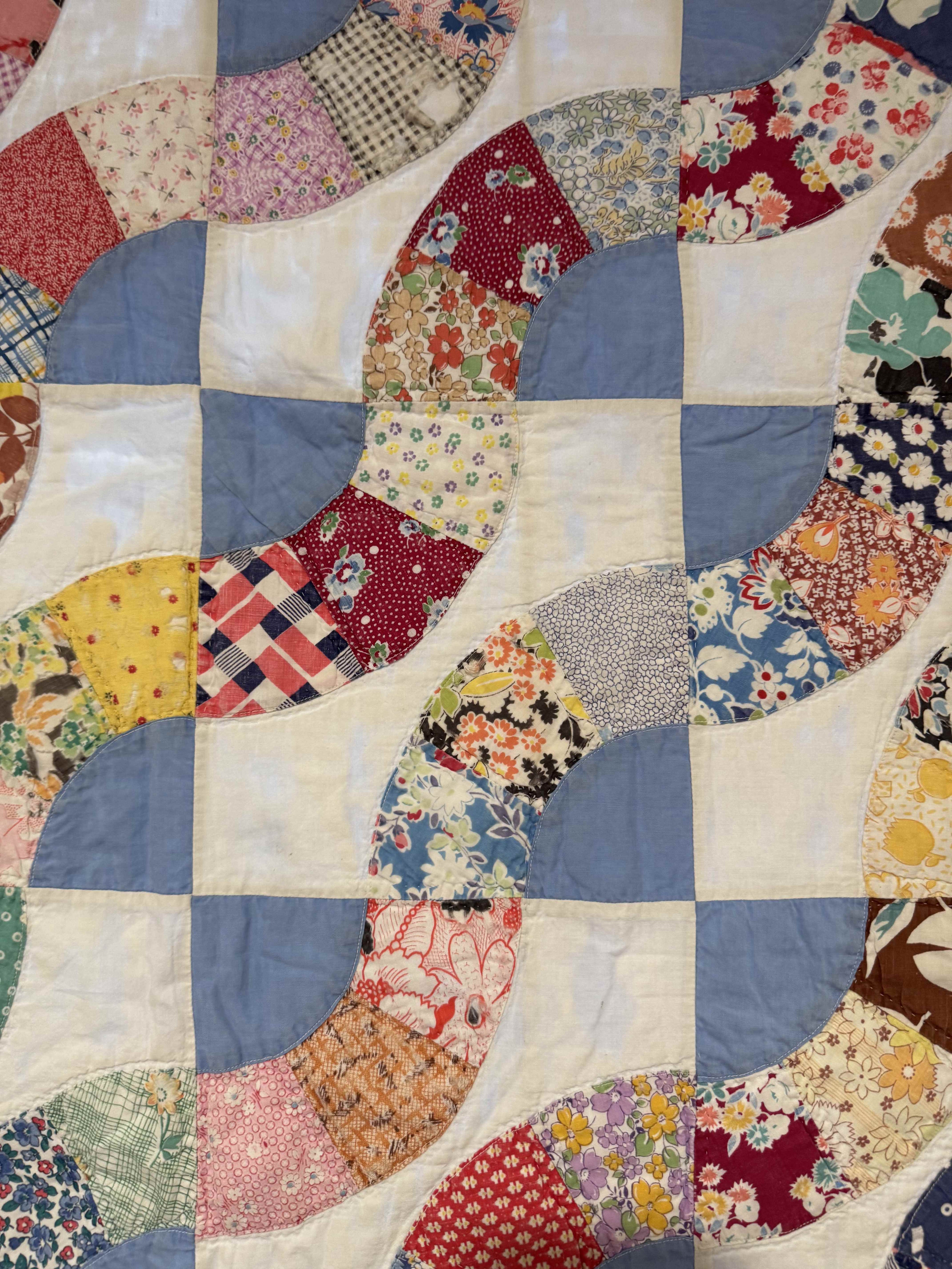 Vintage Snake Trail Quilt