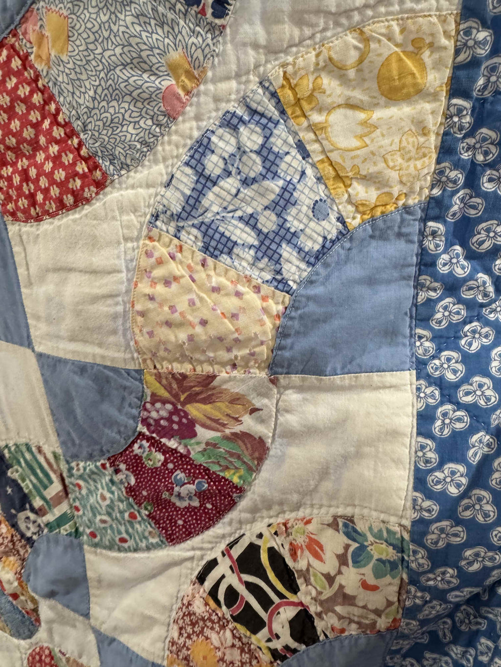 Vintage Snake Trail Quilt