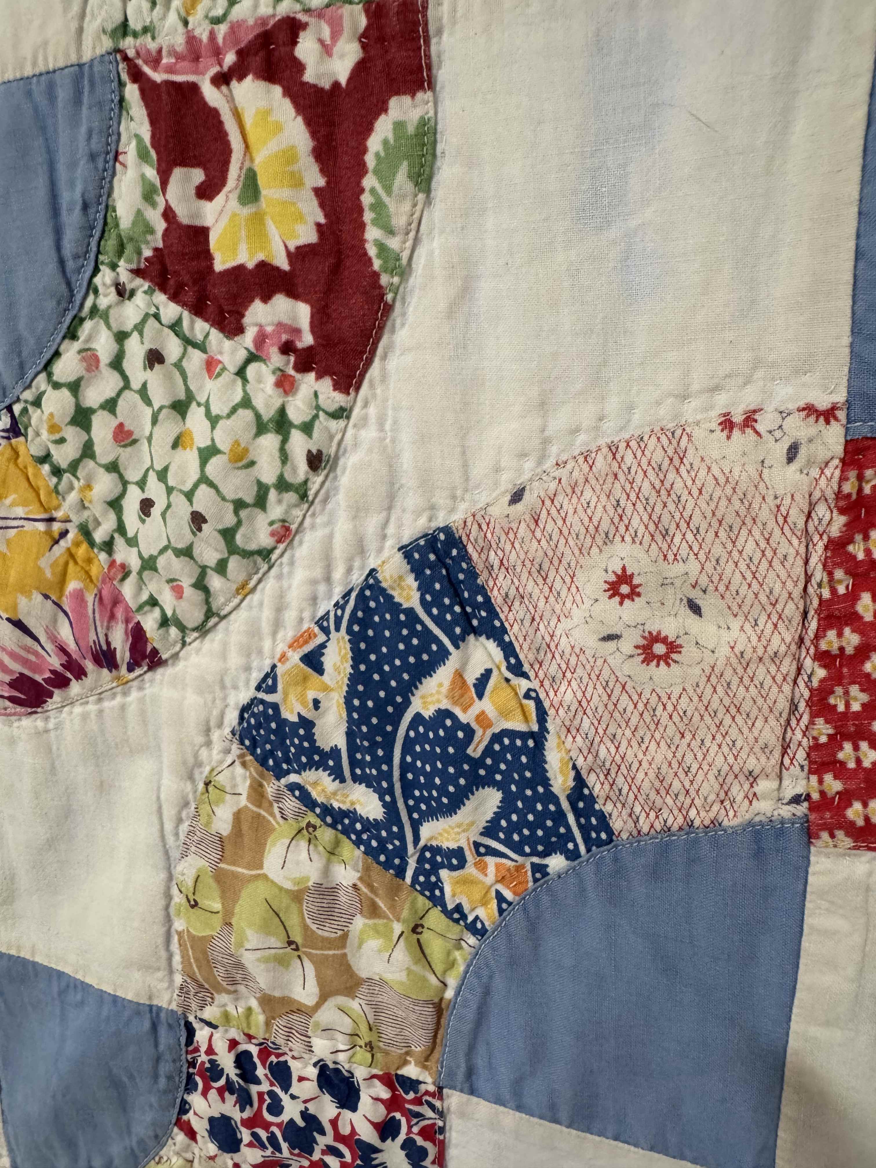 Vintage Snake Trail Quilt