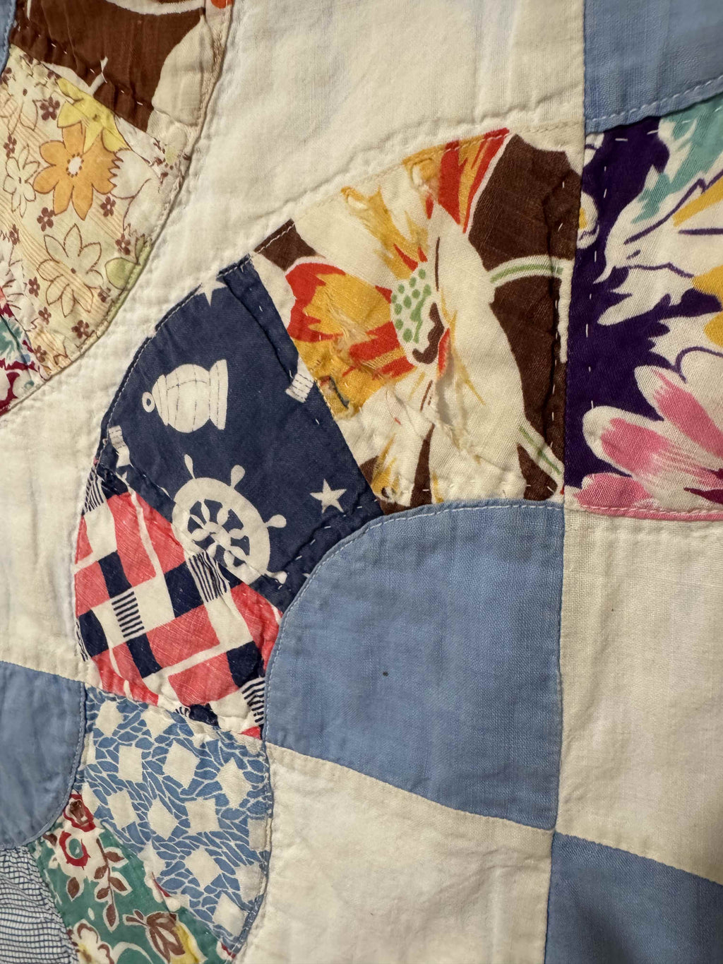 Vintage Snake Trail Quilt