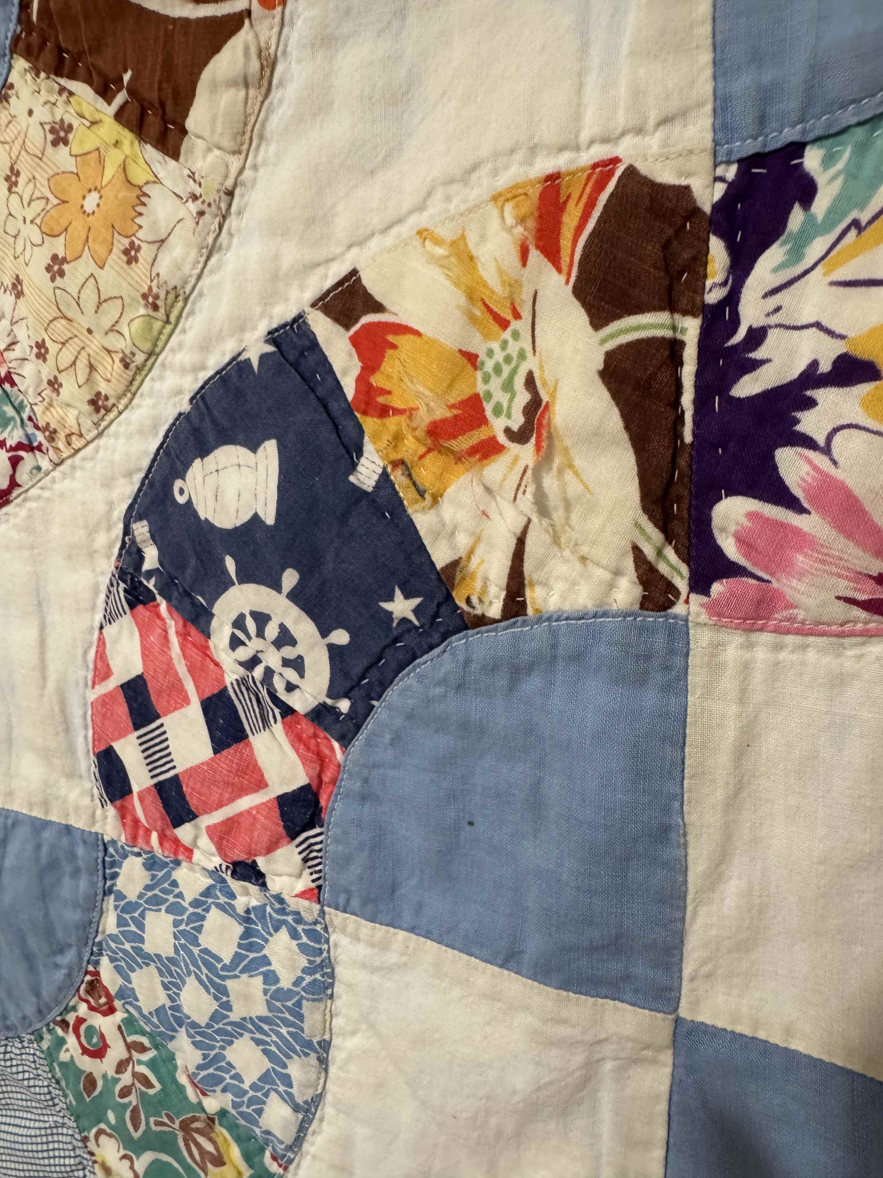 Vintage Snake Trail Quilt