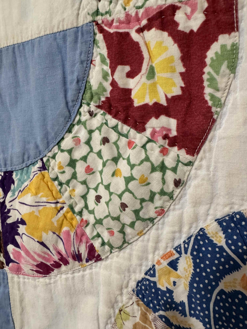 Vintage Snake Trail Quilt