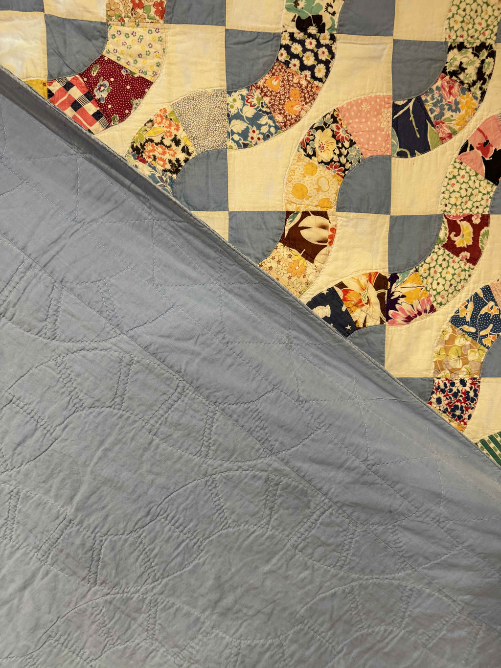 Vintage Snake Trail Quilt