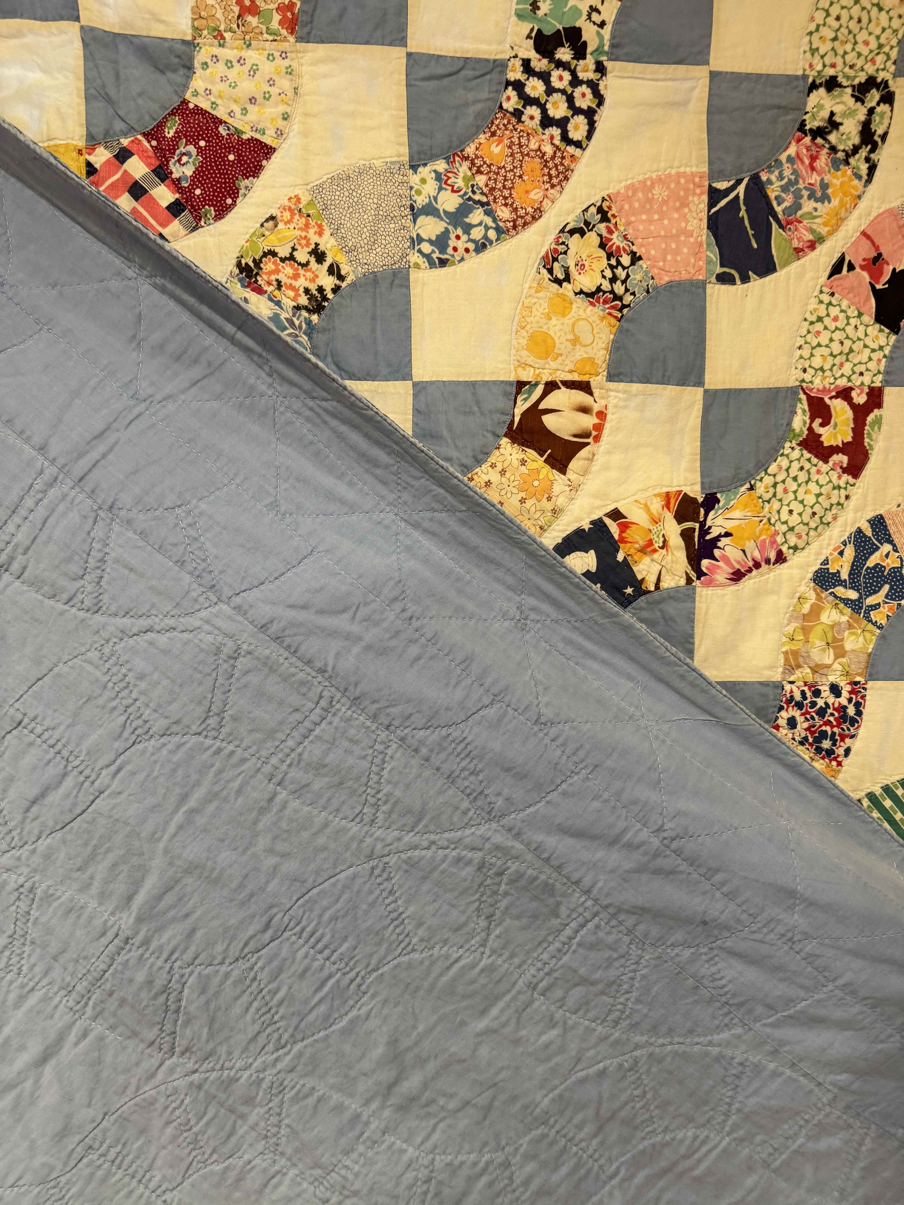 Vintage Snake Trail Quilt