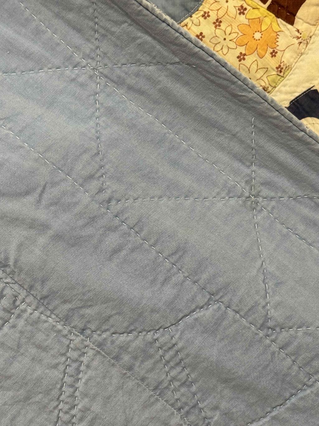 Vintage Snake Trail Quilt