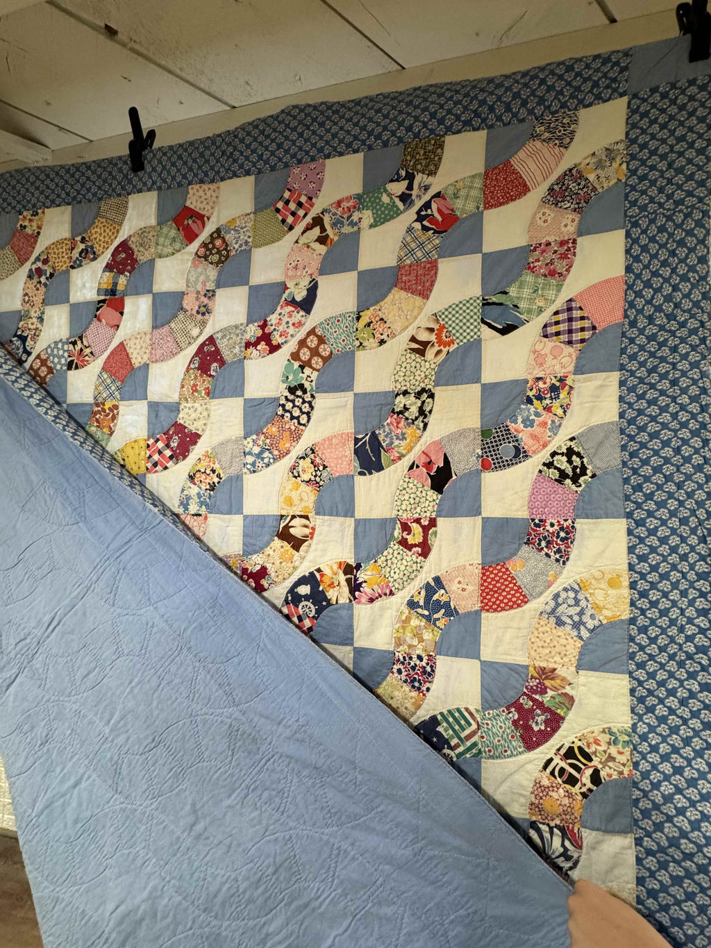 Vintage Snake Trail Quilt