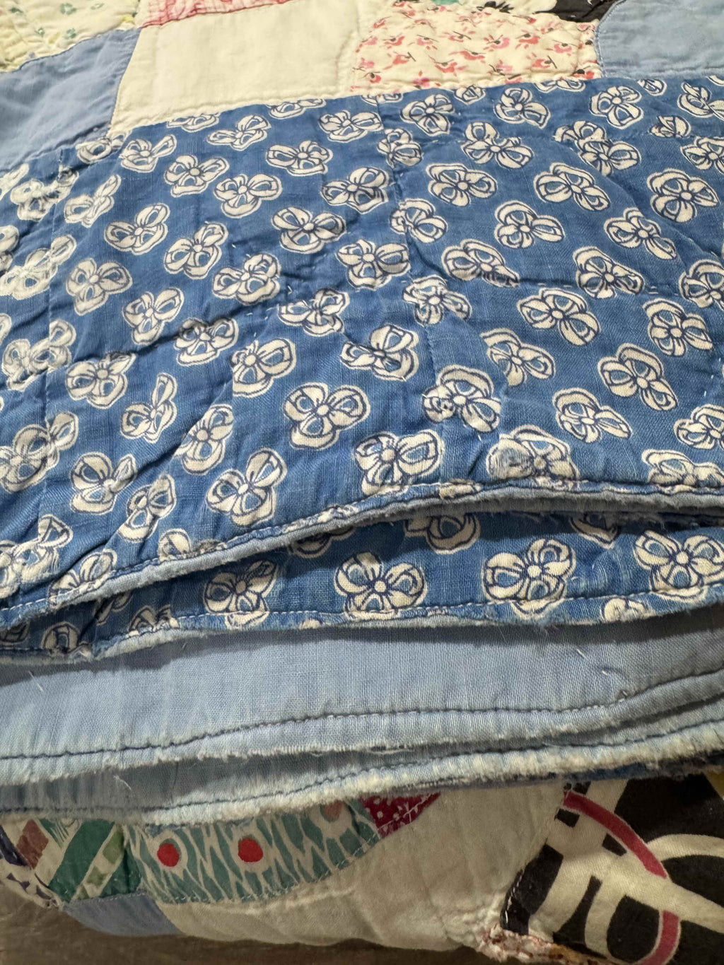 Vintage Snake Trail Quilt