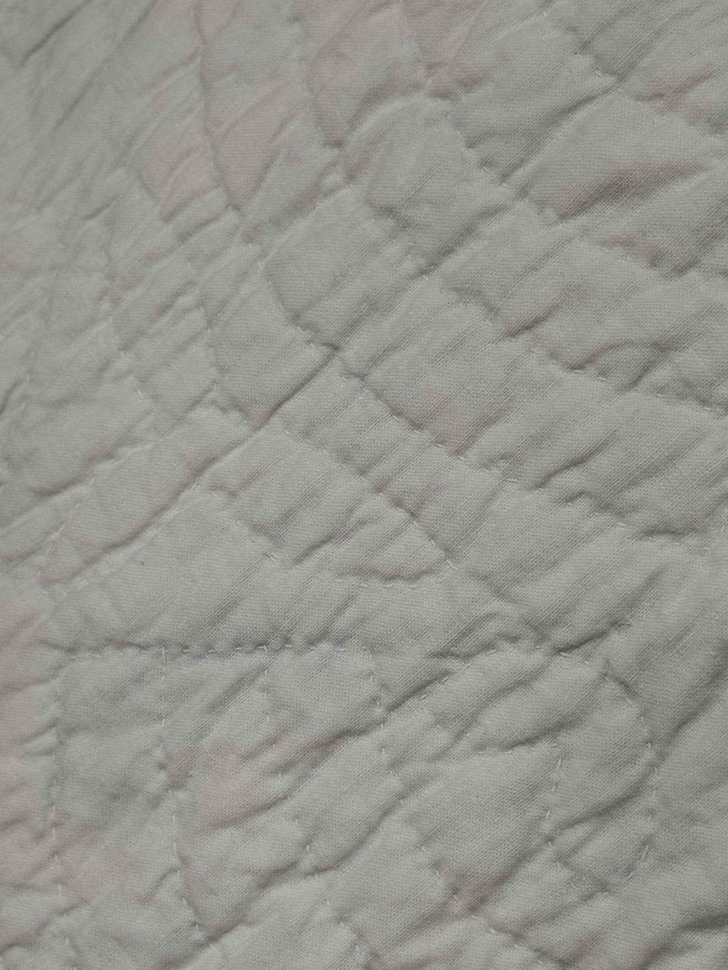 Vintage Quilt Grandmother's Fan Feed Sack