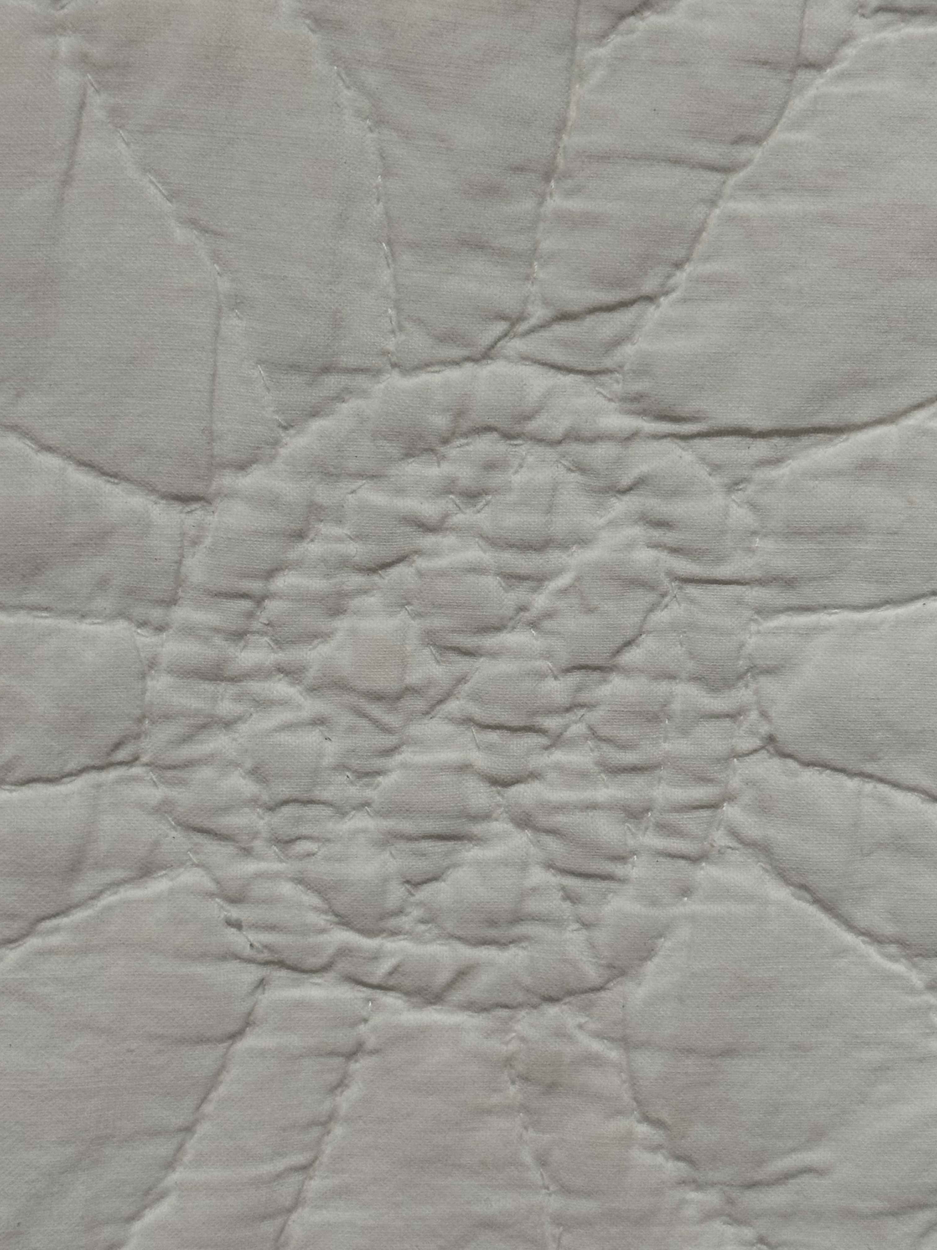 Vintage Double Wedding Ring Quilt