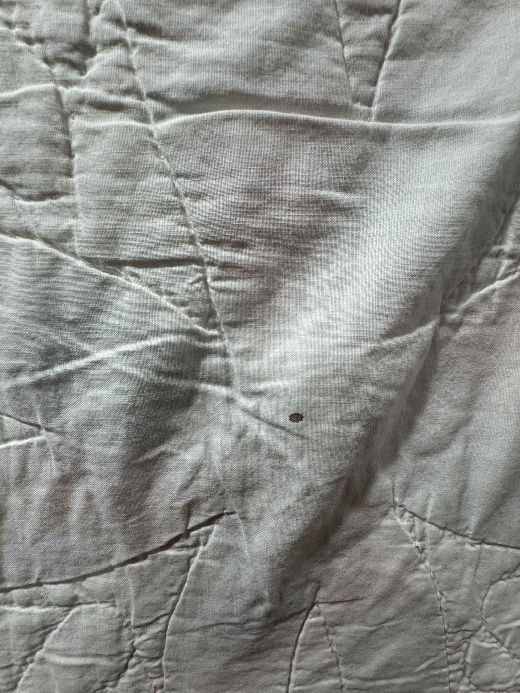 Vintage Double Wedding Ring Quilt