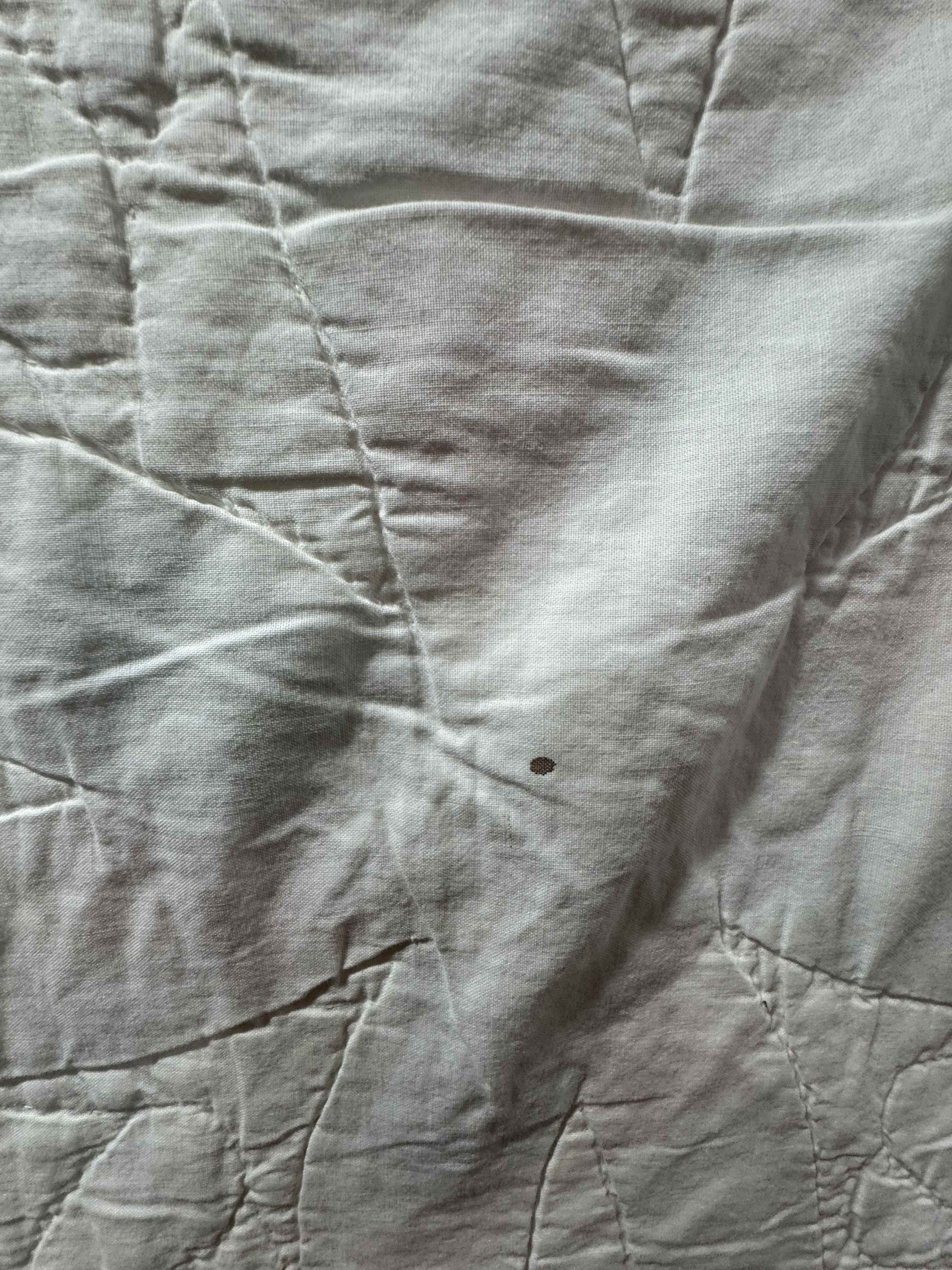 Vintage Double Wedding Ring Quilt