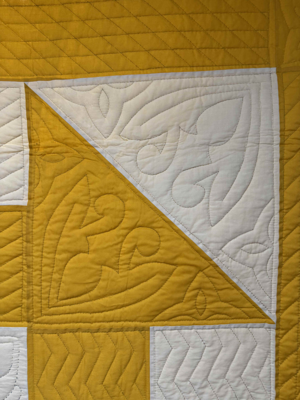 Vintage Shoo Fly Medallion Quilt