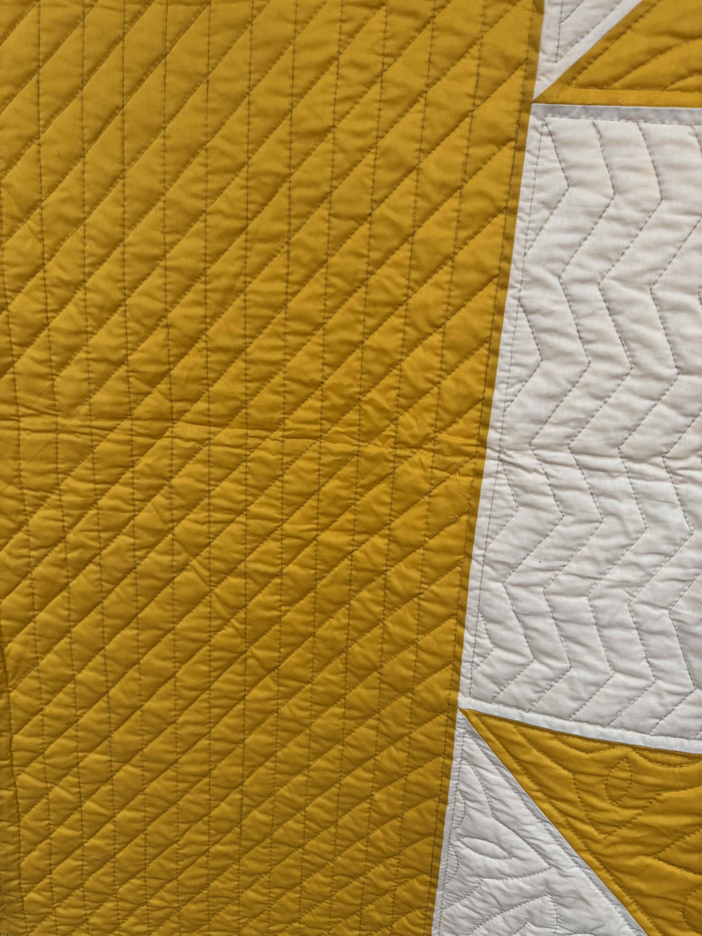 Vintage Shoo Fly Medallion Quilt