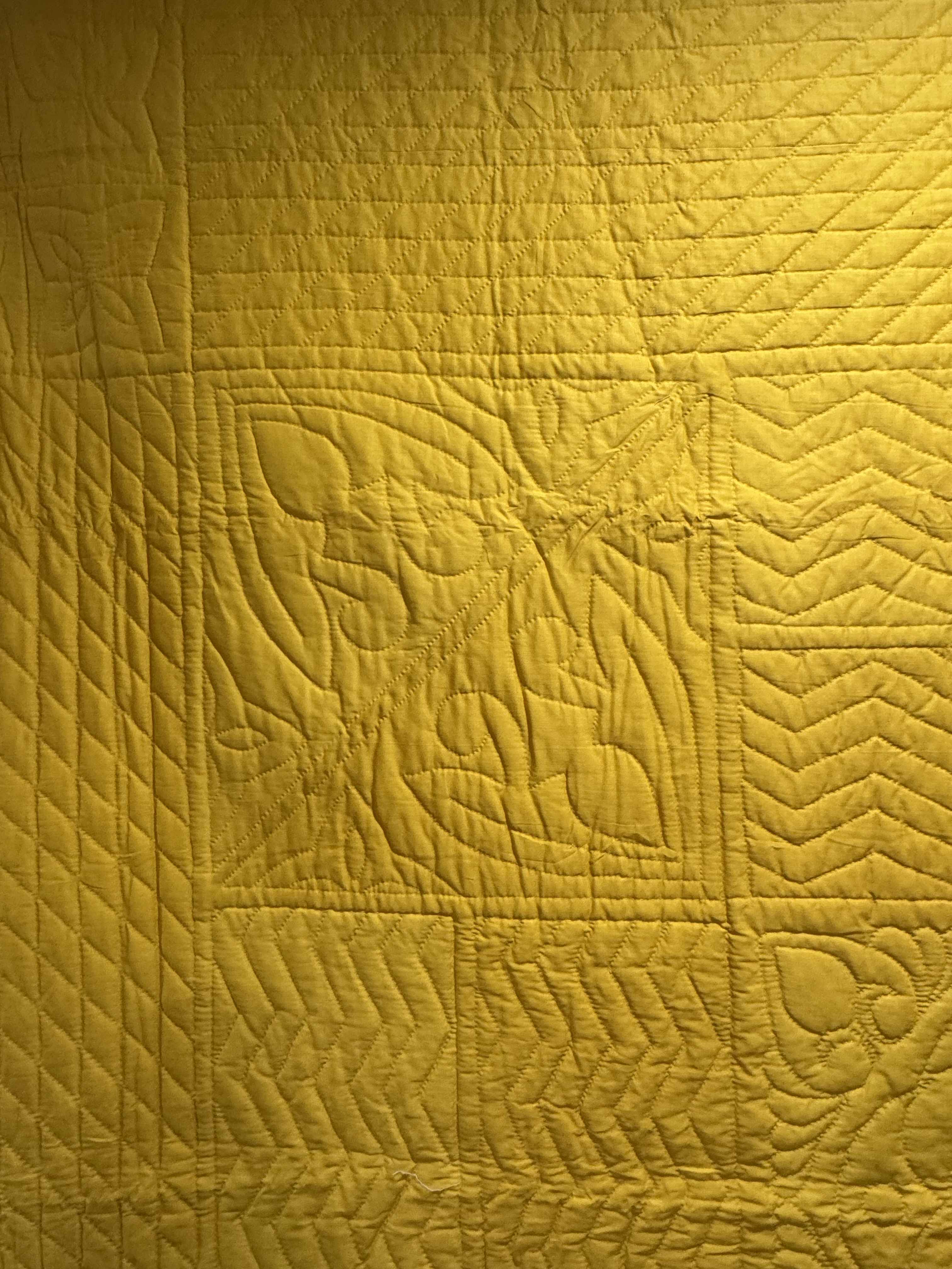 Vintage Shoo Fly Medallion Quilt