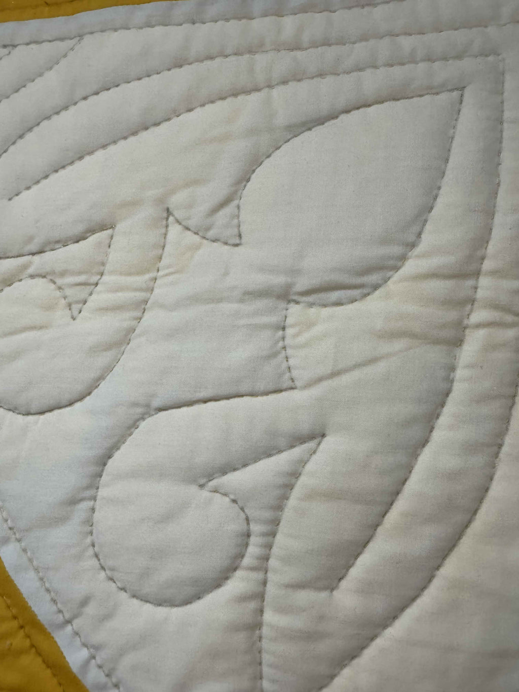 Vintage Shoo Fly Medallion Quilt