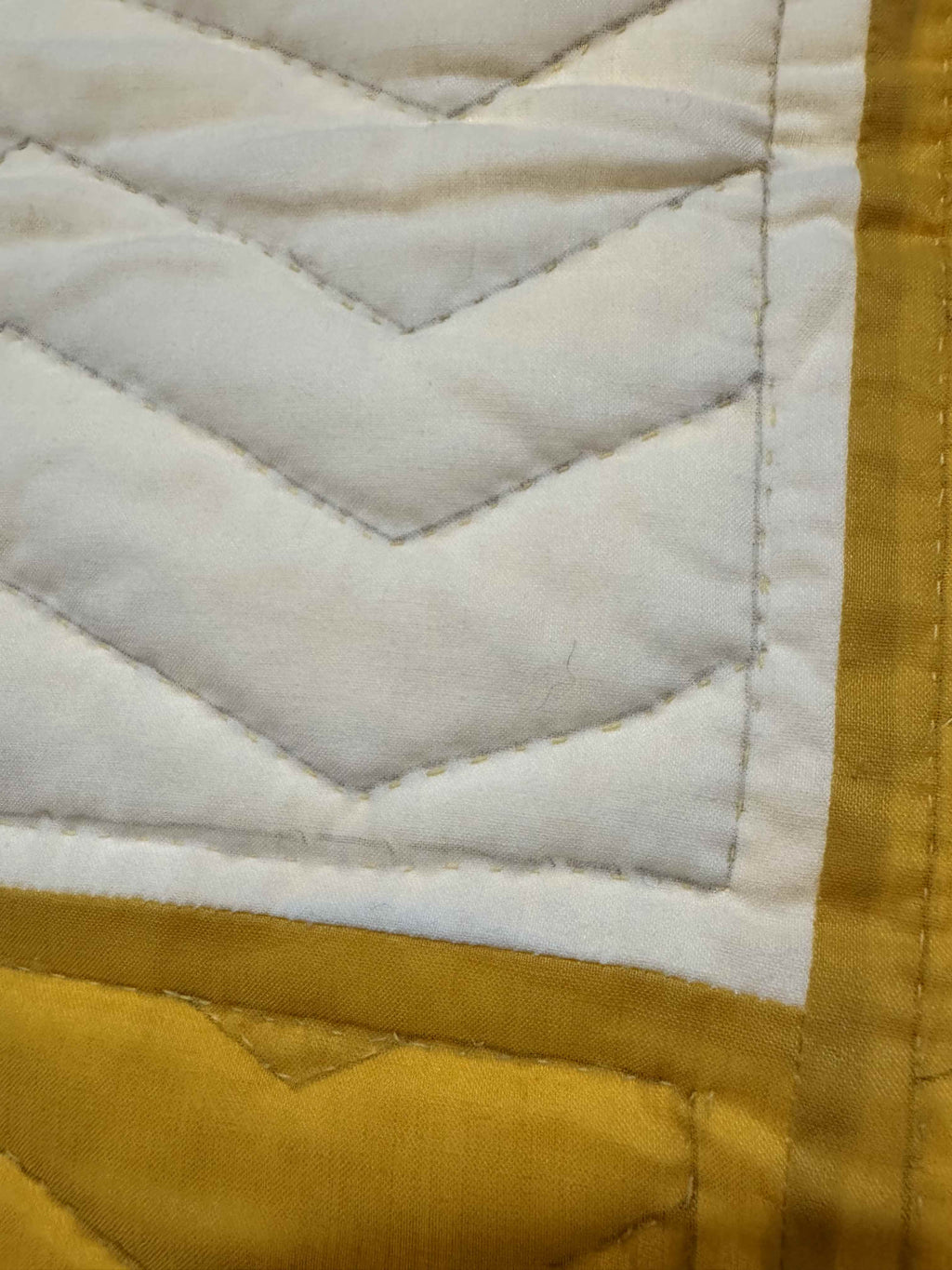 Vintage Shoo Fly Medallion Quilt