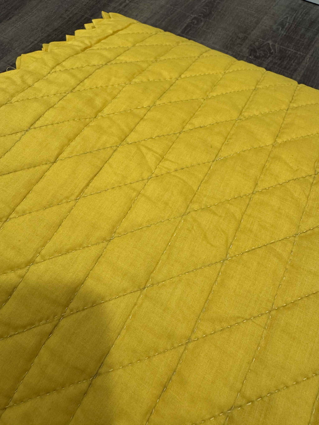 Vintage Shoo Fly Medallion Quilt