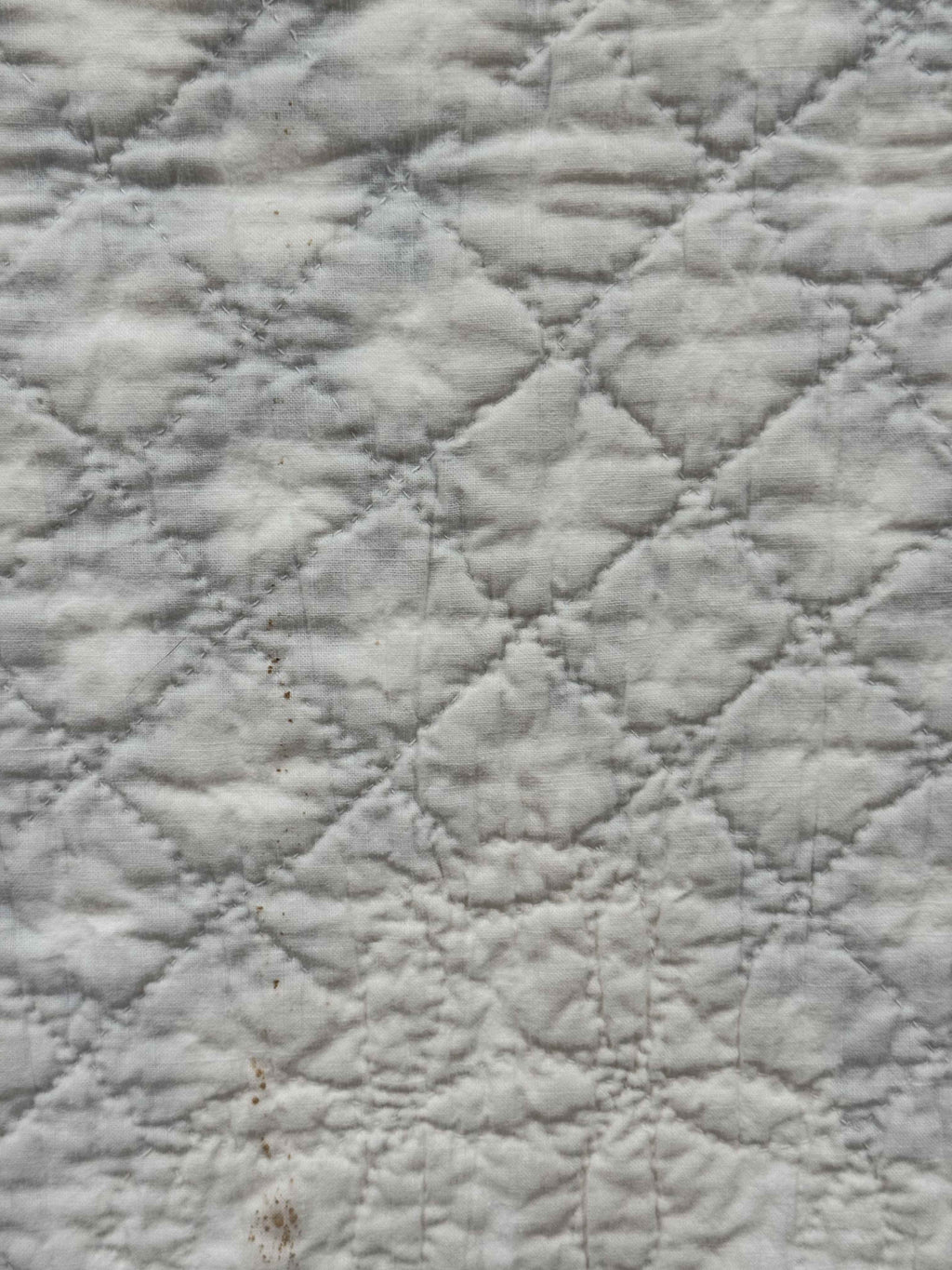 Antique Quilt Cadet Blue Triple Irish Chain