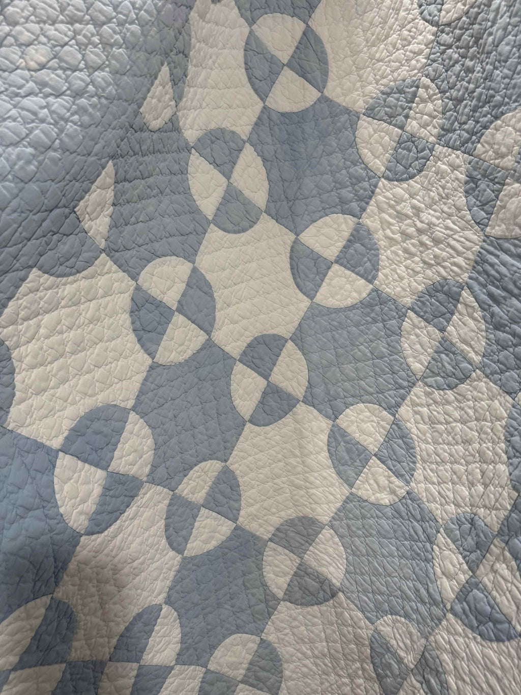 **SOLD** Vintage Old Mill Wheel Quilt **SOLD**