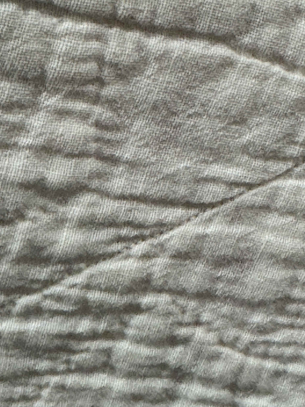 **SOLD** Vintage Grandmother's Fan Pink Feed Sack Quilt **SOLD**