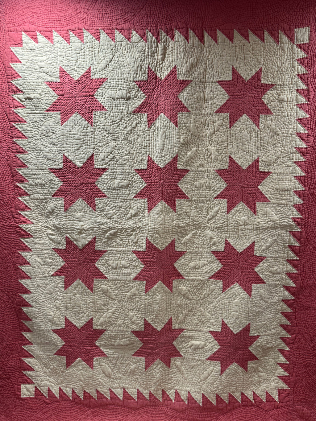 Vintage LeMoyne Star Quilt