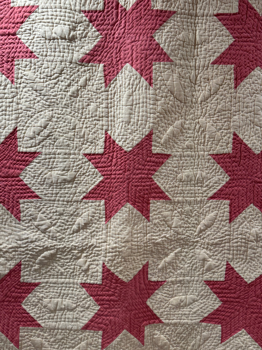 Vintage LeMoyne Star Quilt