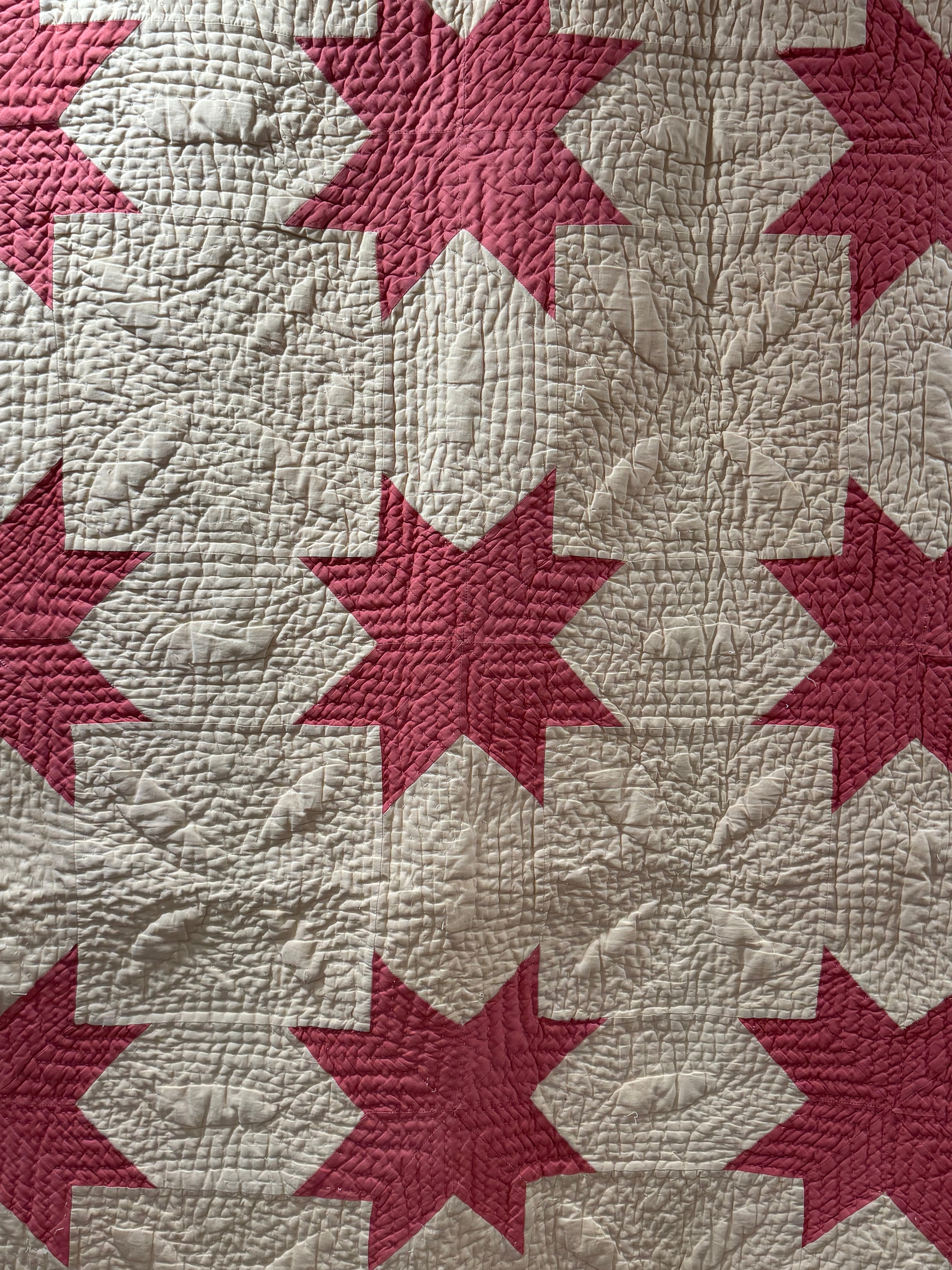 Vintage LeMoyne Star Quilt