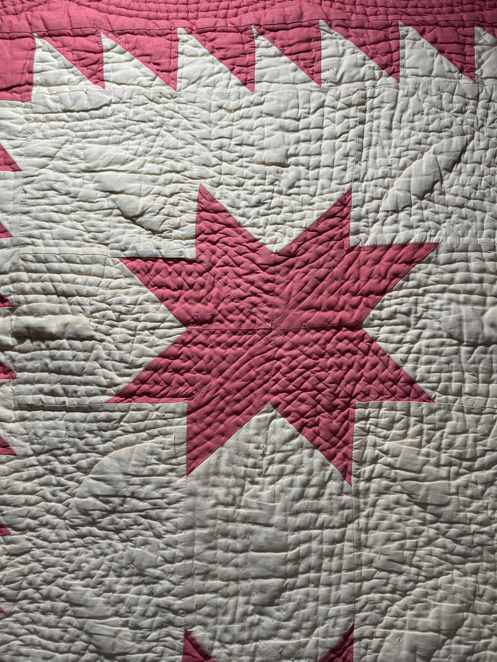 Vintage LeMoyne Star Quilt