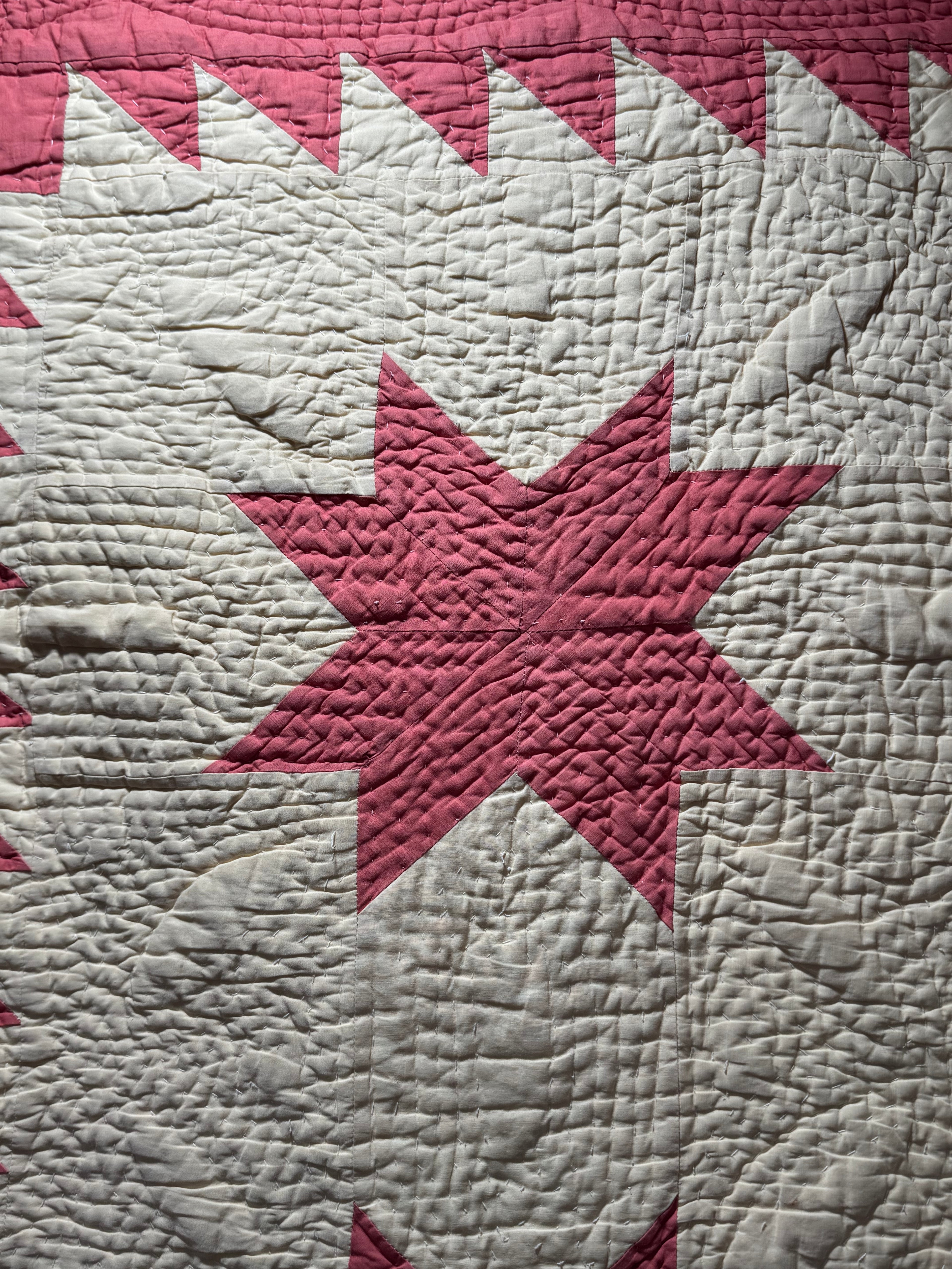Vintage LeMoyne Star Quilt
