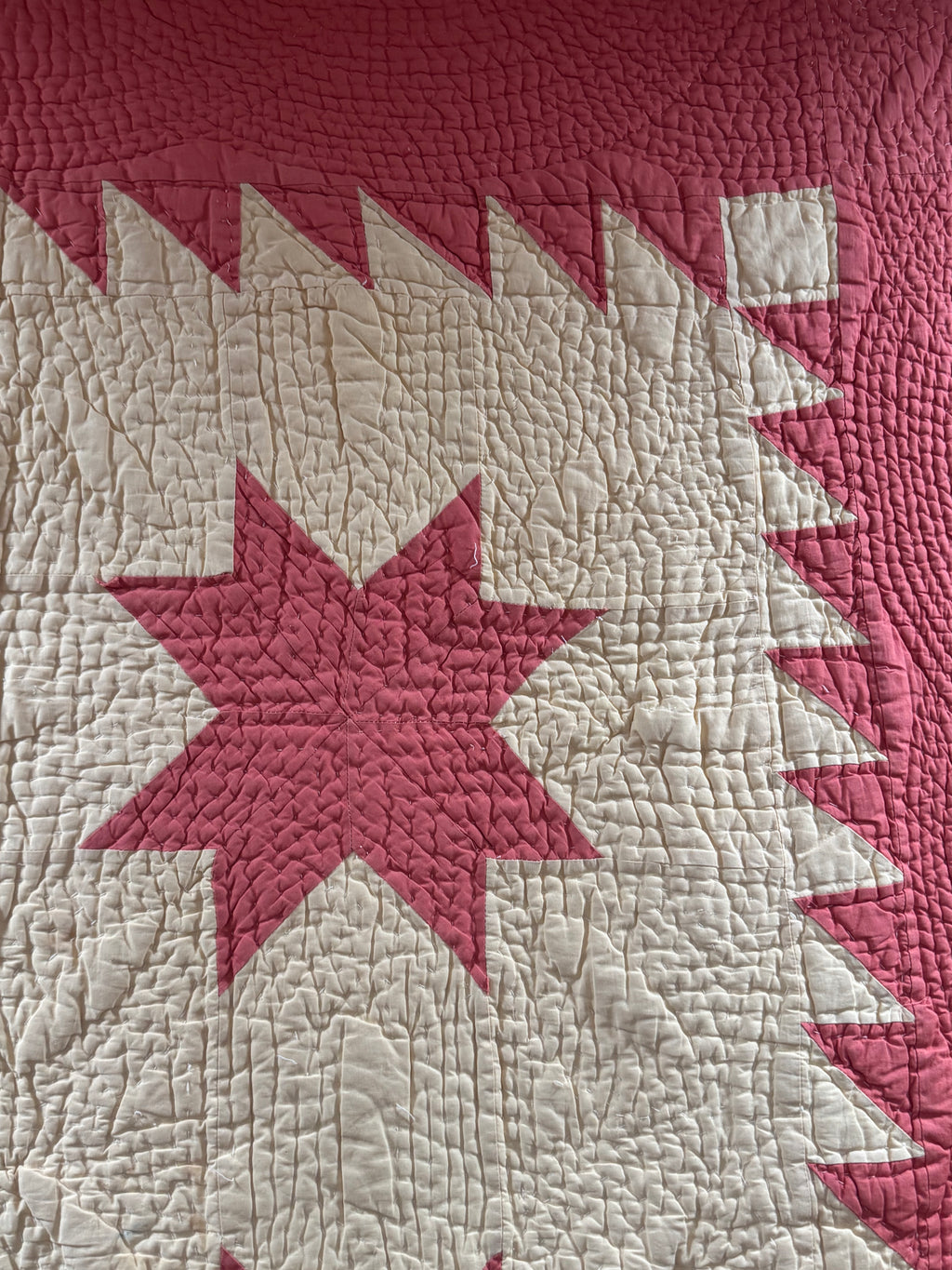 Vintage LeMoyne Star Quilt