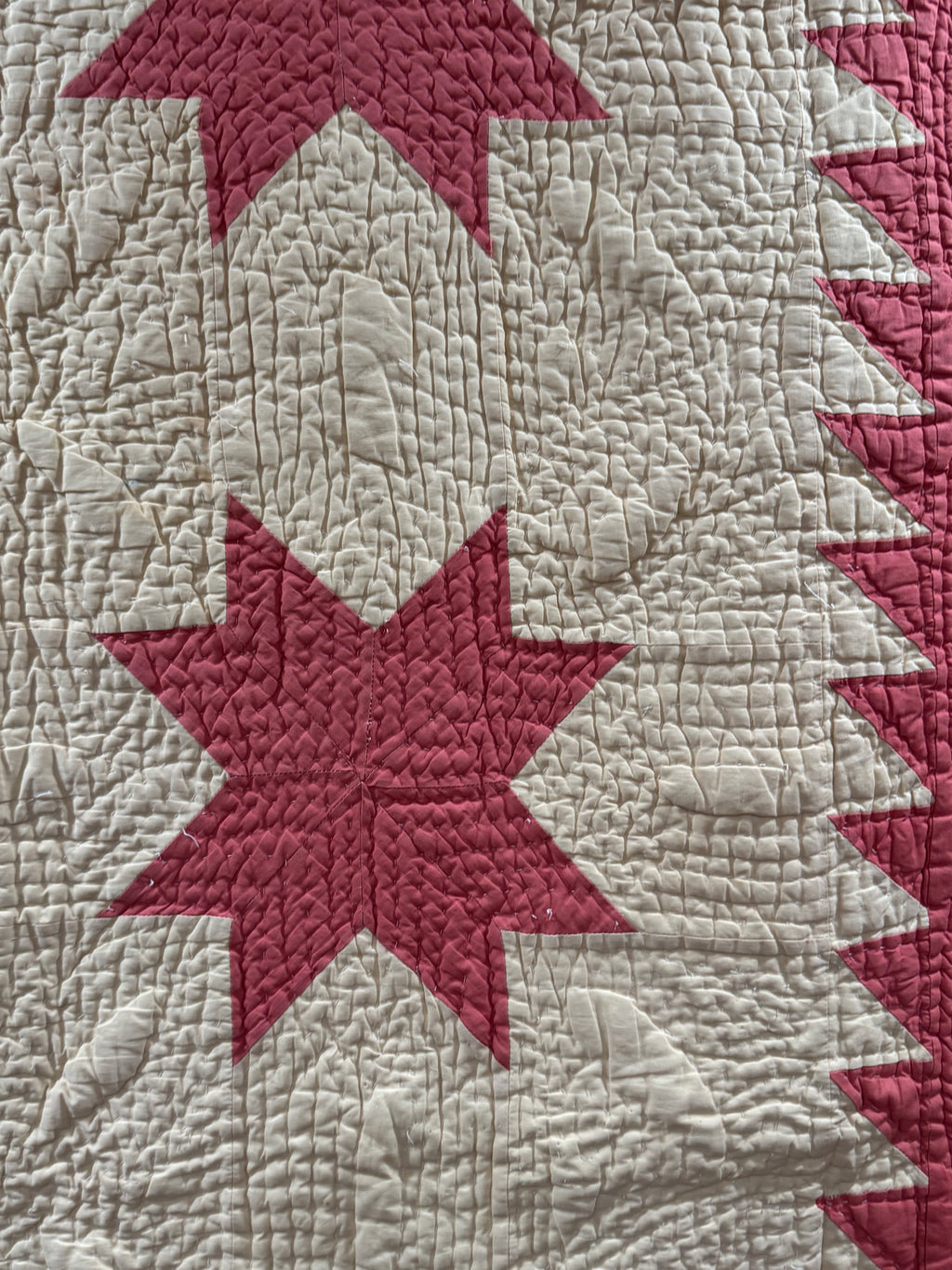 Vintage LeMoyne Star Quilt