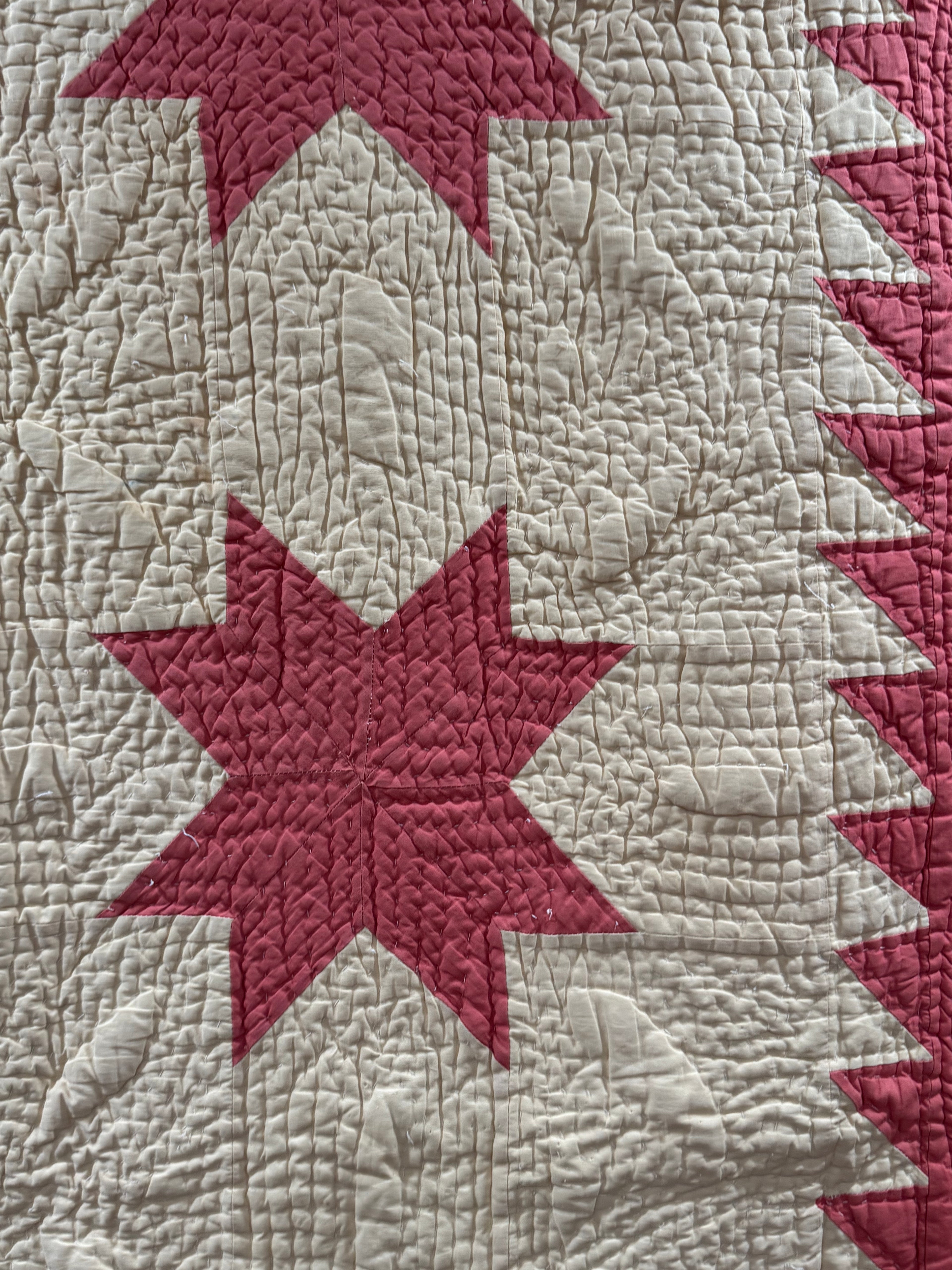 Vintage LeMoyne Star Quilt