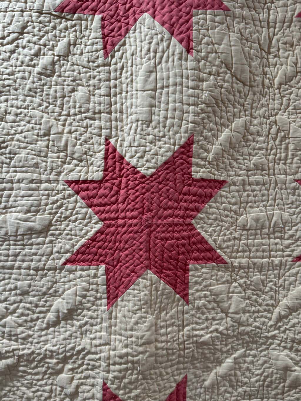 Vintage LeMoyne Star Quilt