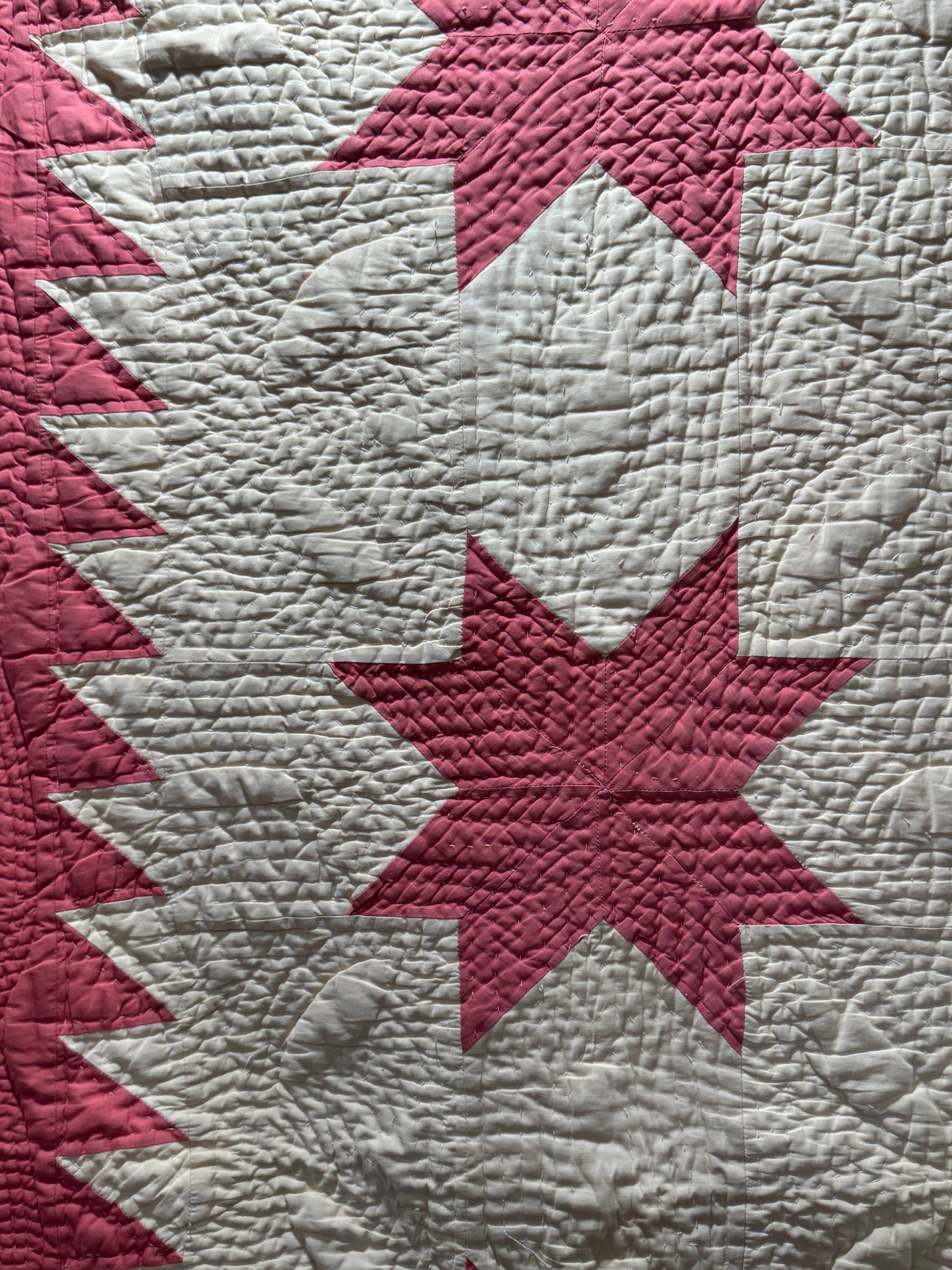 Vintage LeMoyne Star Quilt