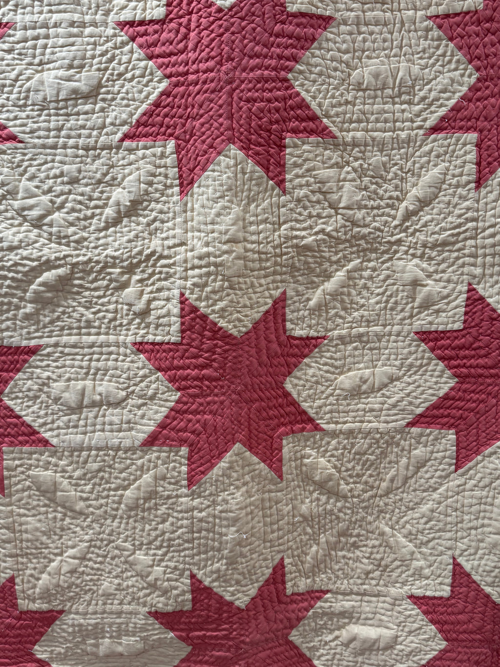 Vintage LeMoyne Star Quilt