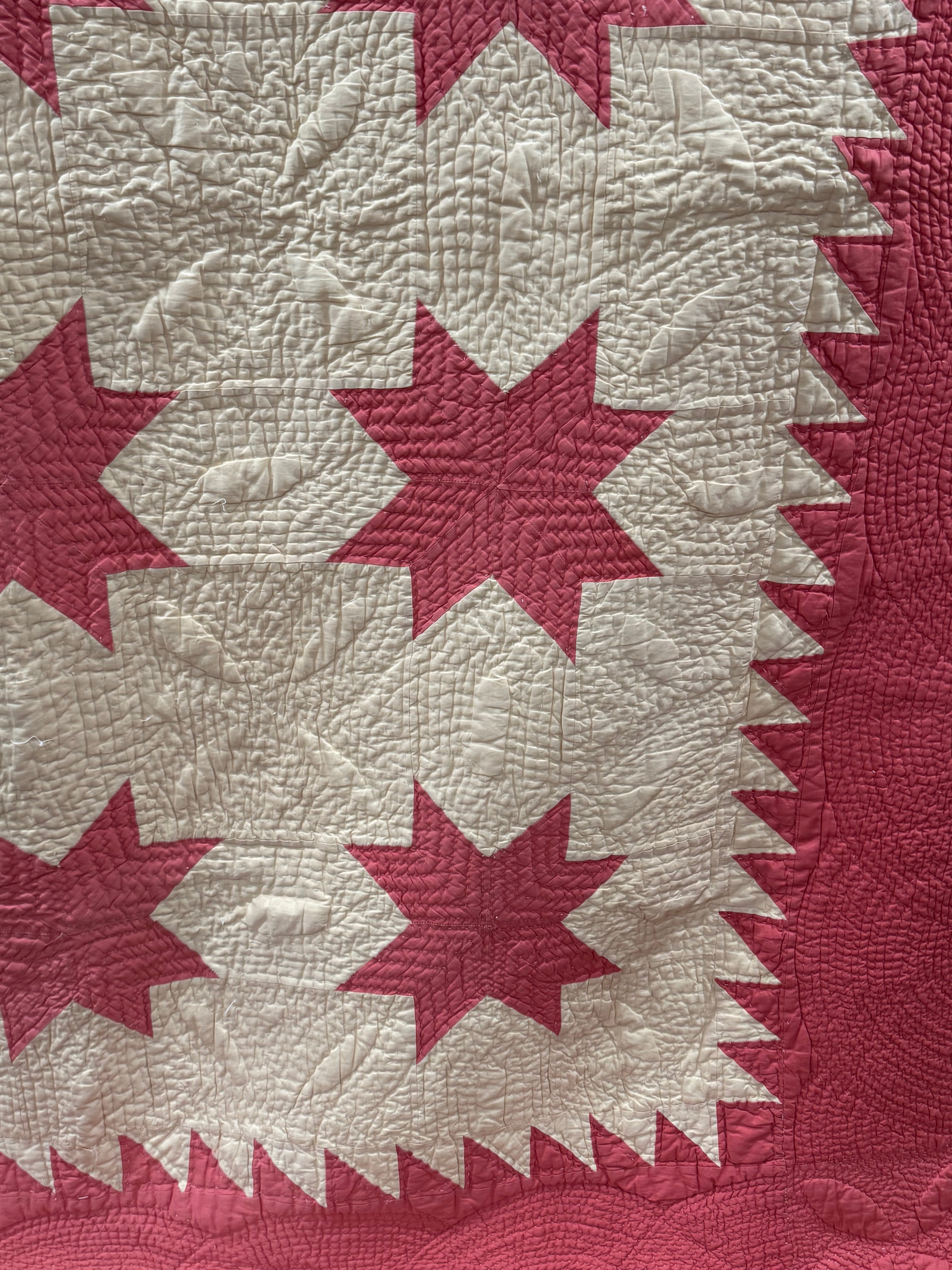 Vintage LeMoyne Star Quilt