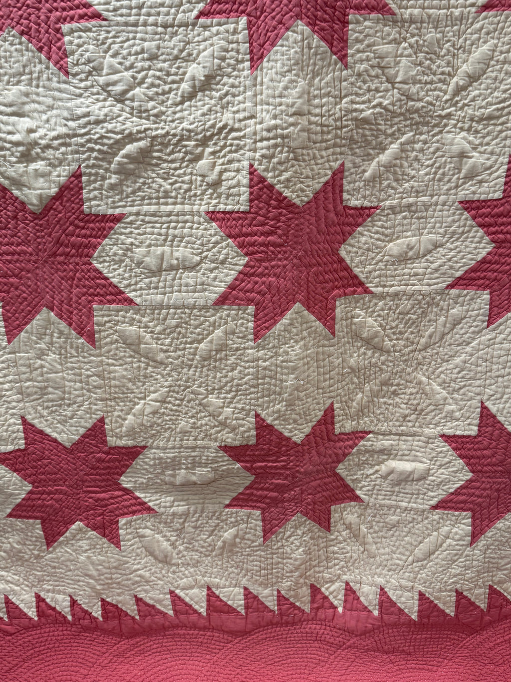Vintage LeMoyne Star Quilt