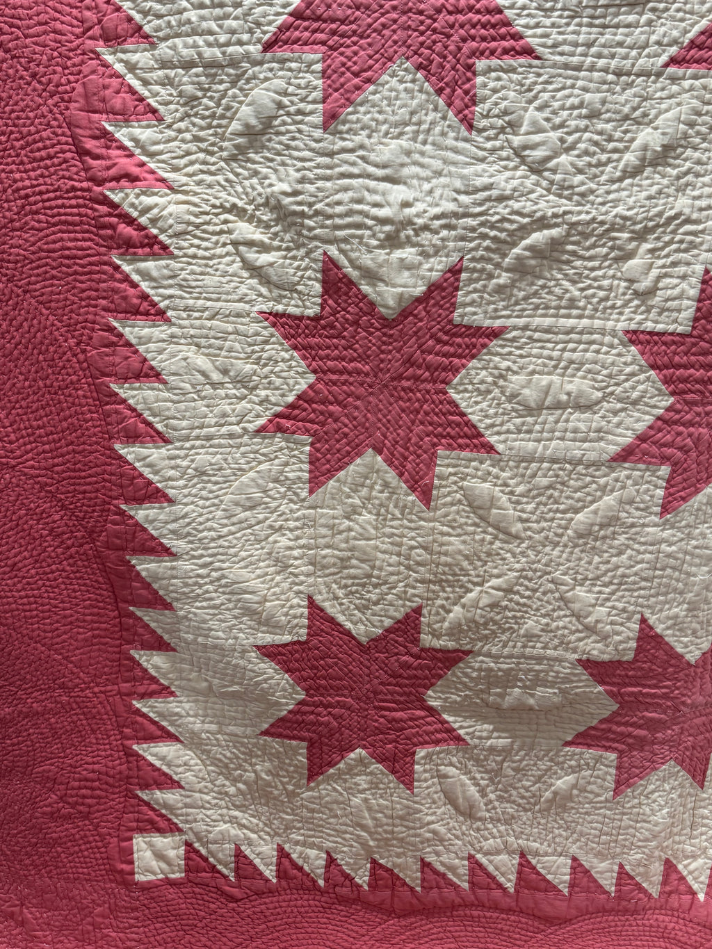 Vintage LeMoyne Star Quilt