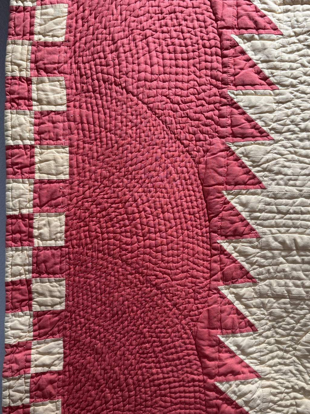 Vintage LeMoyne Star Quilt